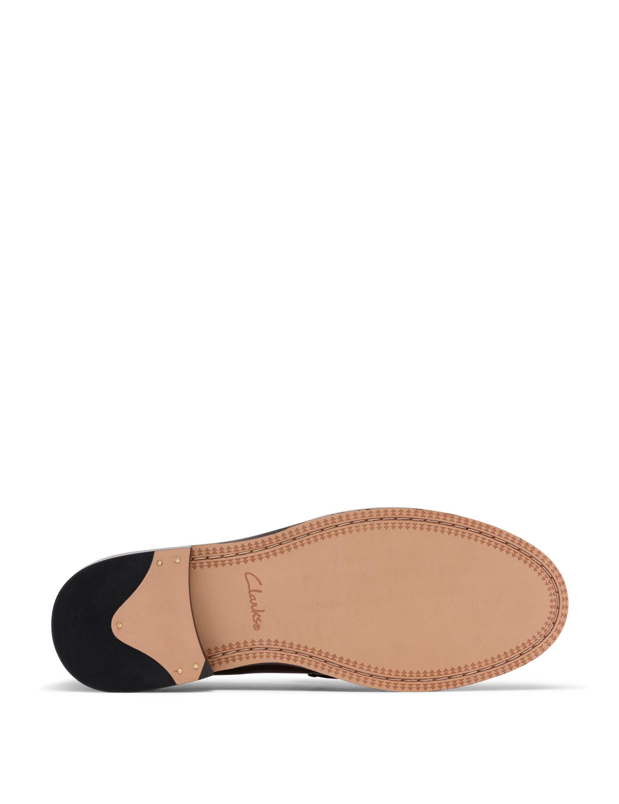 Leather Flat Loafers 6 of 6