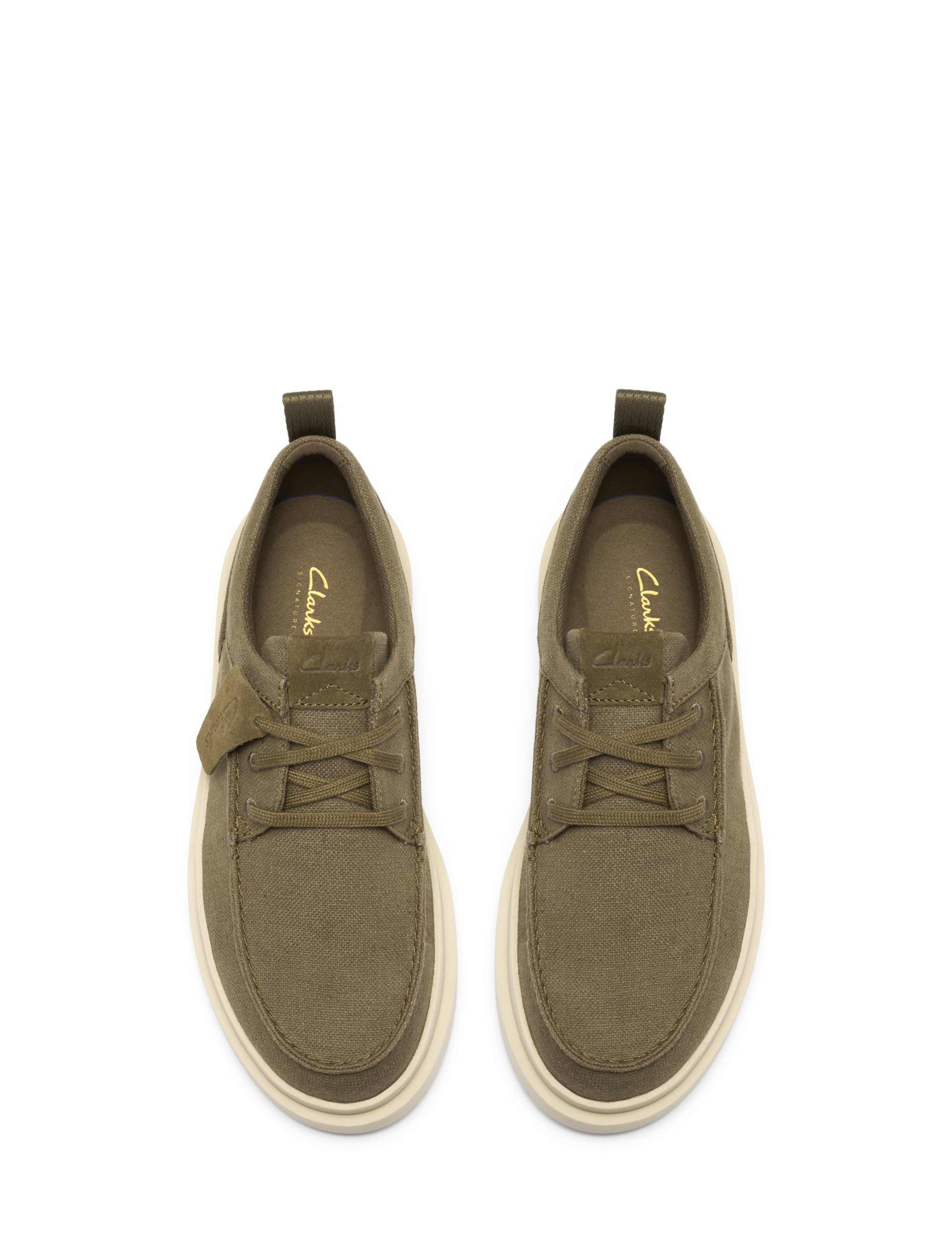 Canvas Lace Up Shoes 4 of 7