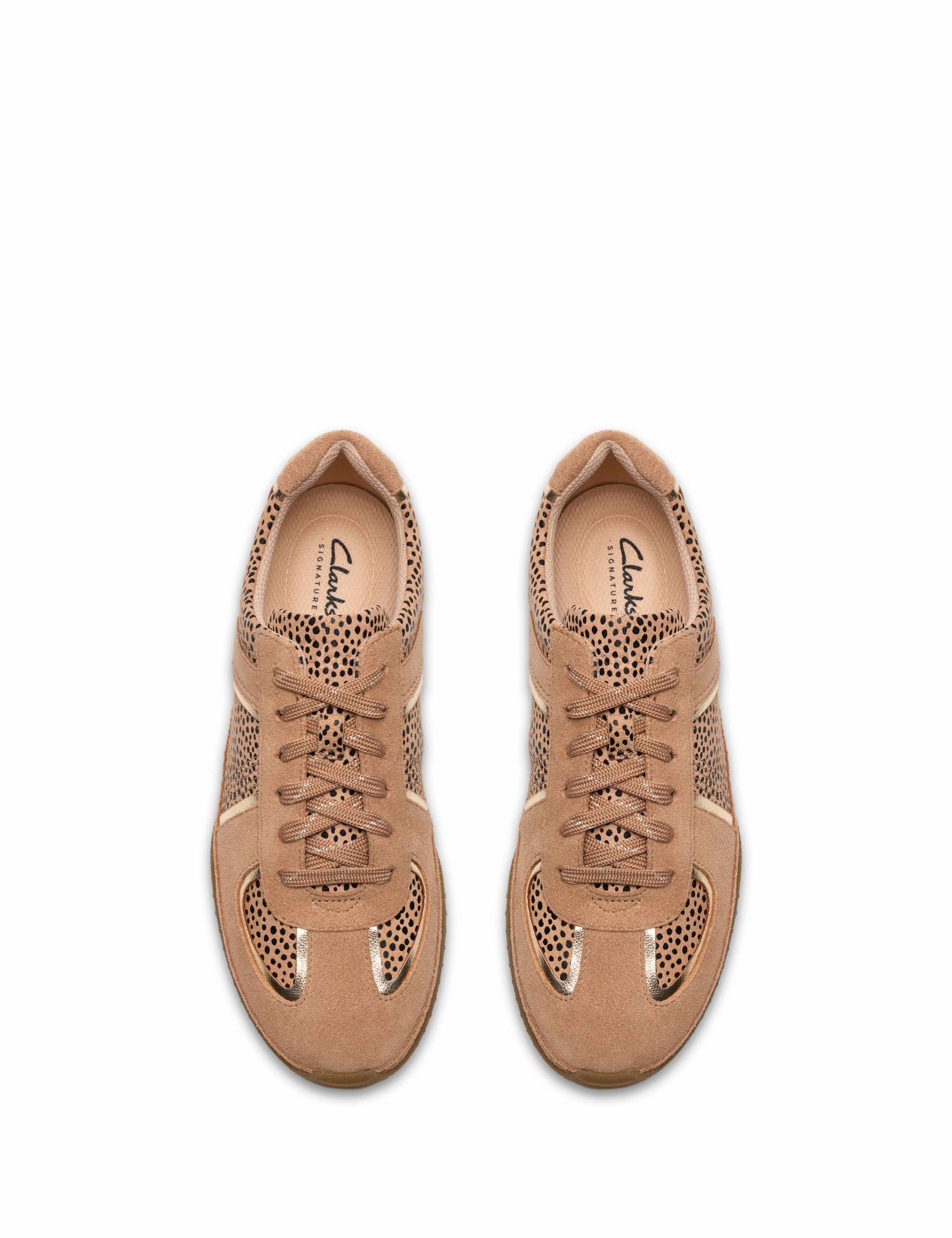 Meridor Lo Animal Print Trainers 4 of 6