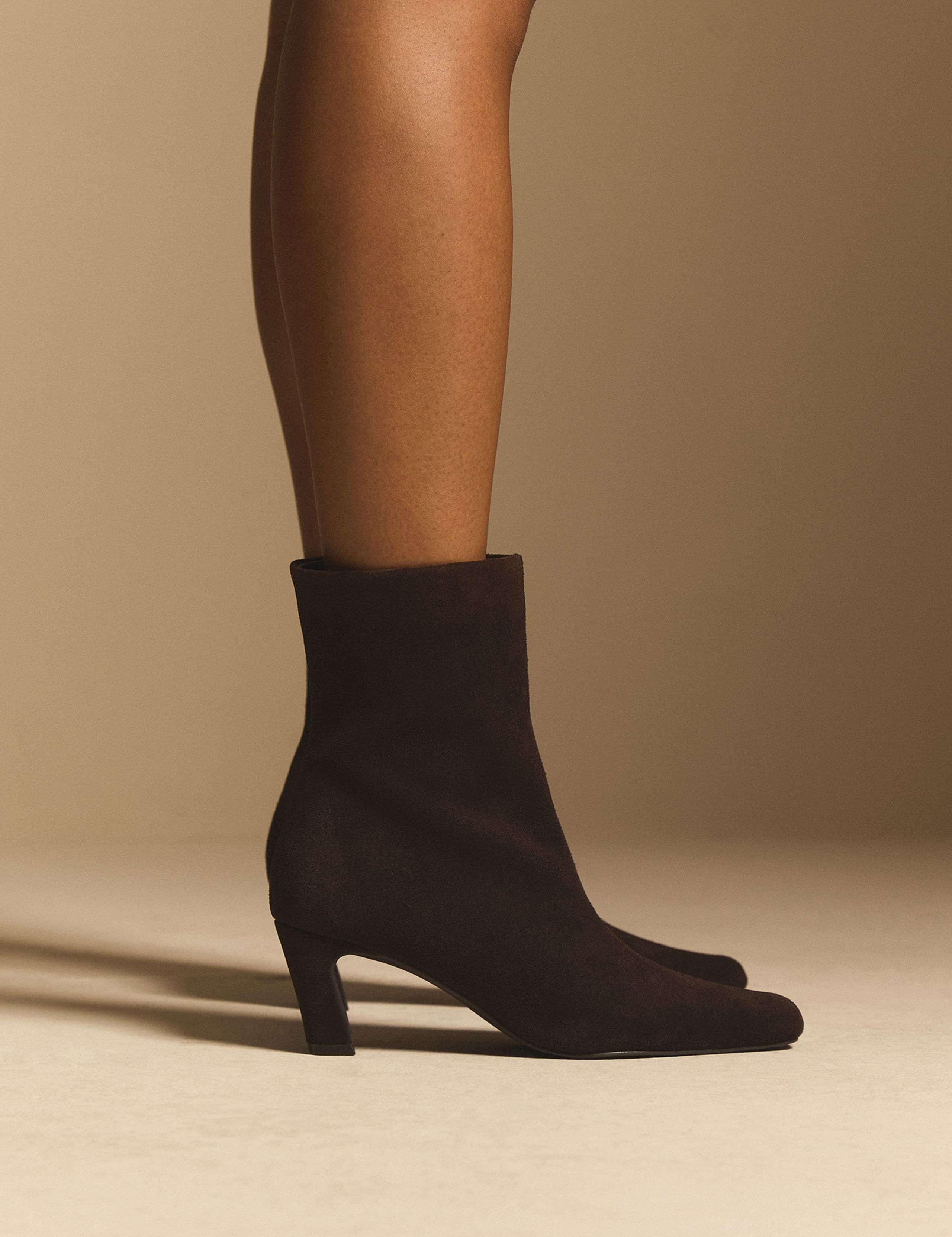 Suede Ankle Boots 2 of 5
