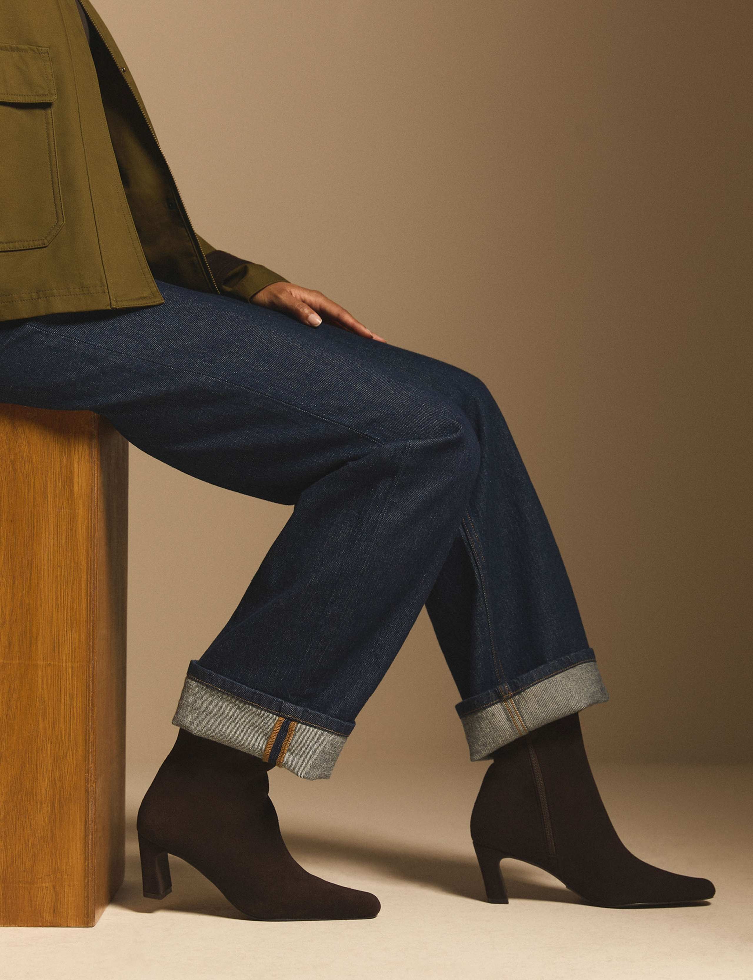 Suede Ankle Boots 3 of 5