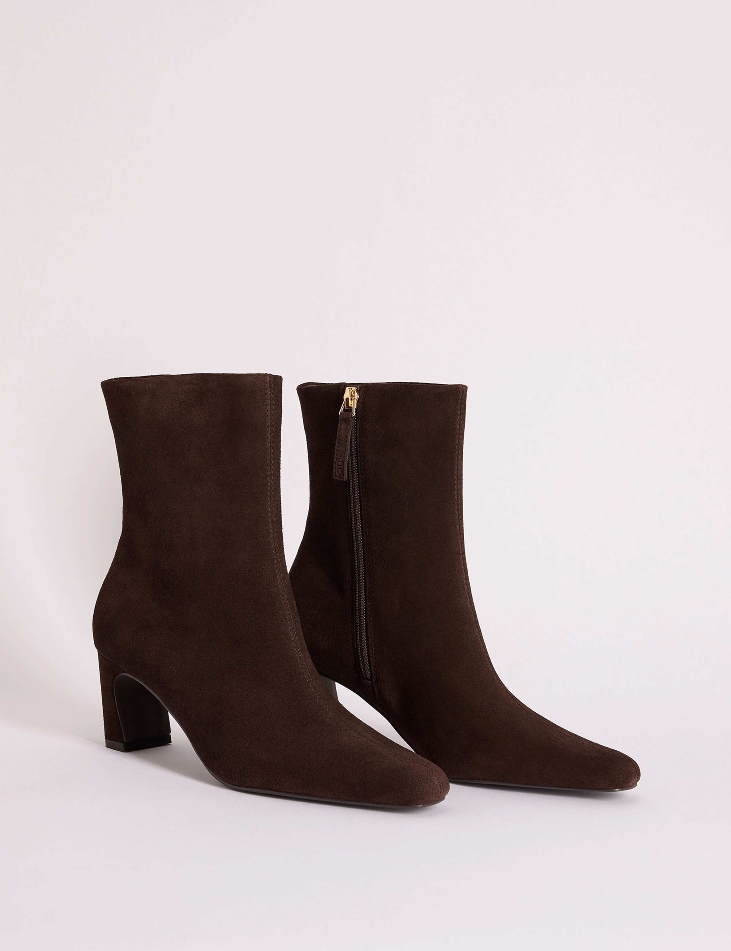 Suede Ankle Boots 4 of 5
