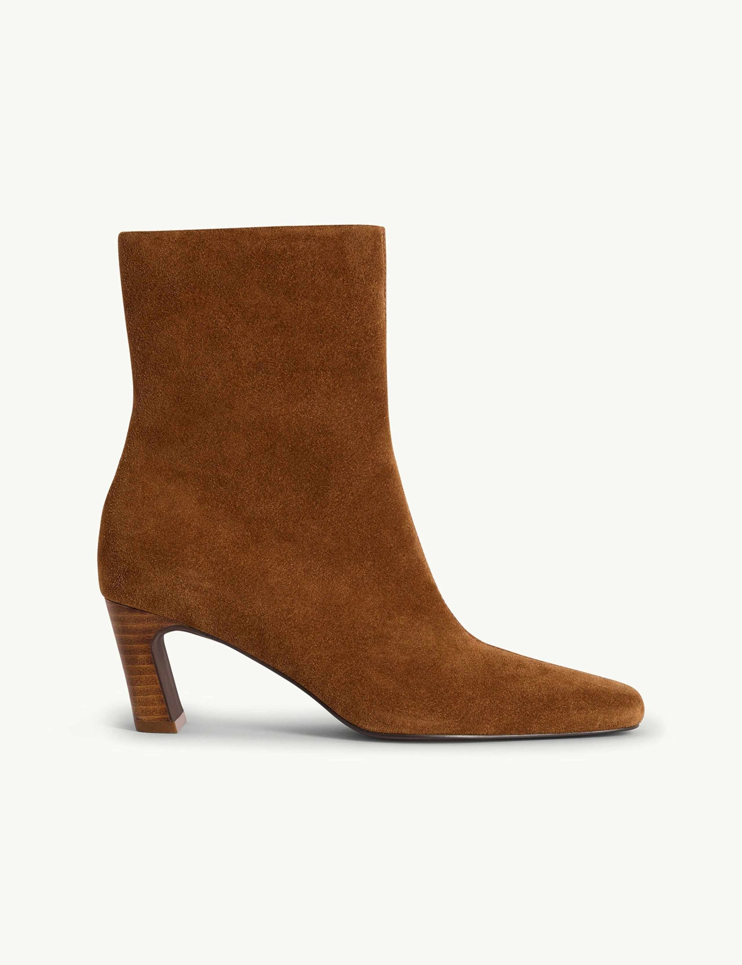 Suede Ankle Boots 2 of 5