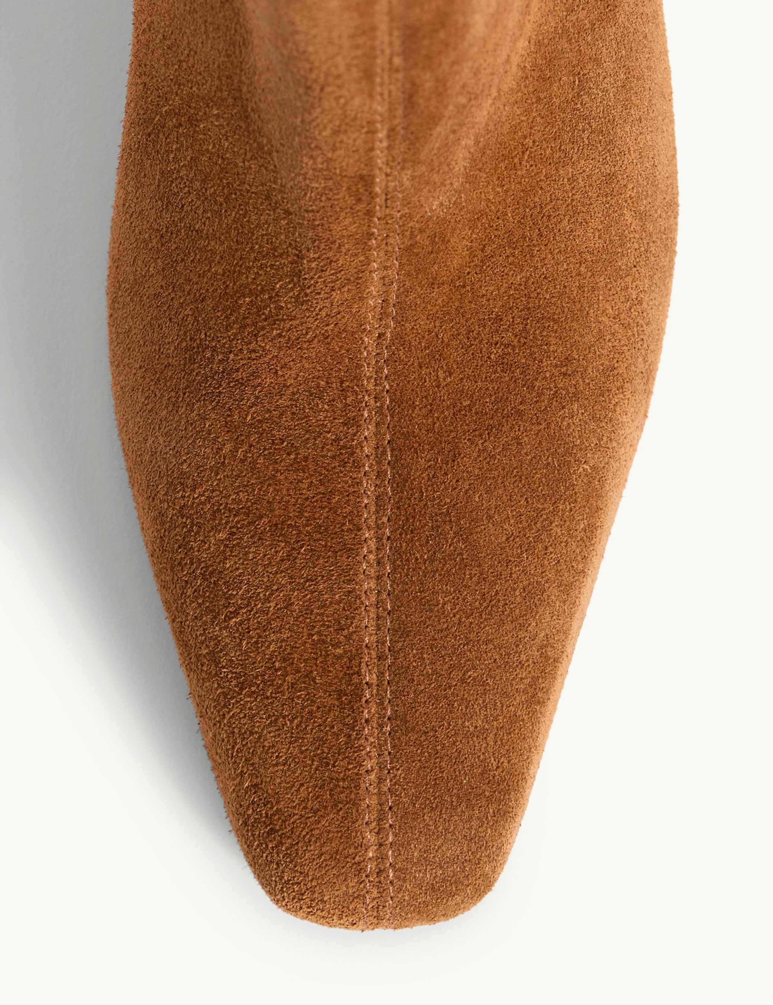 Suede Ankle Boots 3 of 5