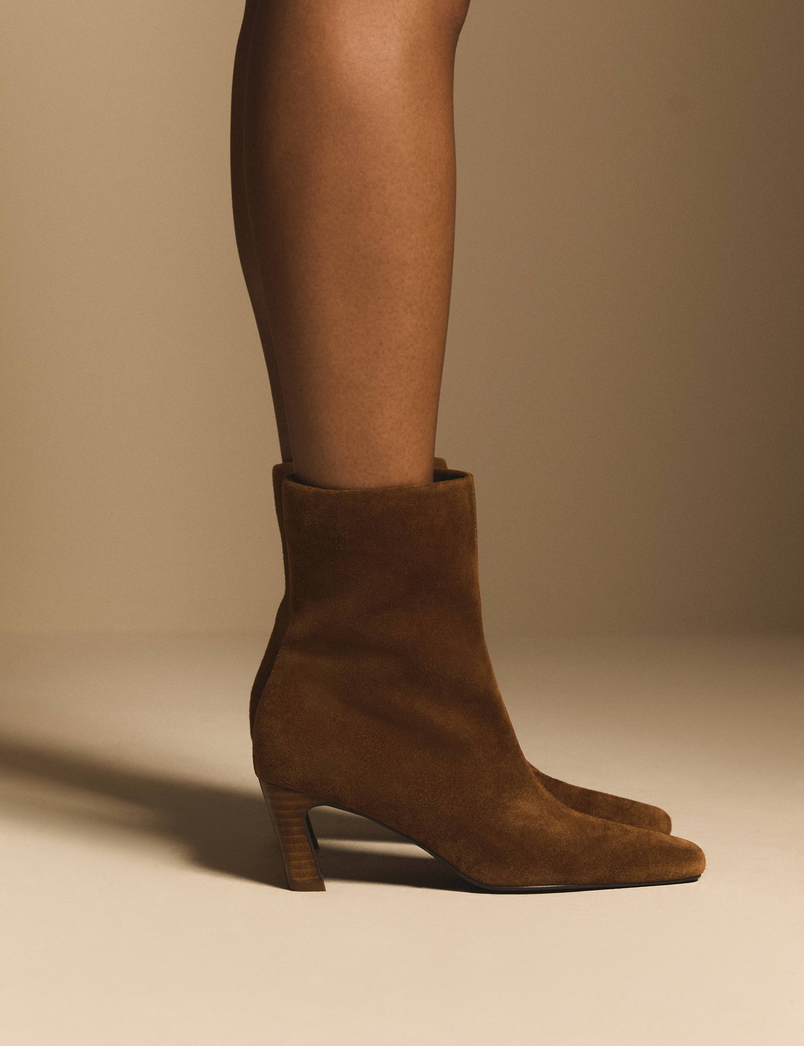 Suede Ankle Boots 5 of 5
