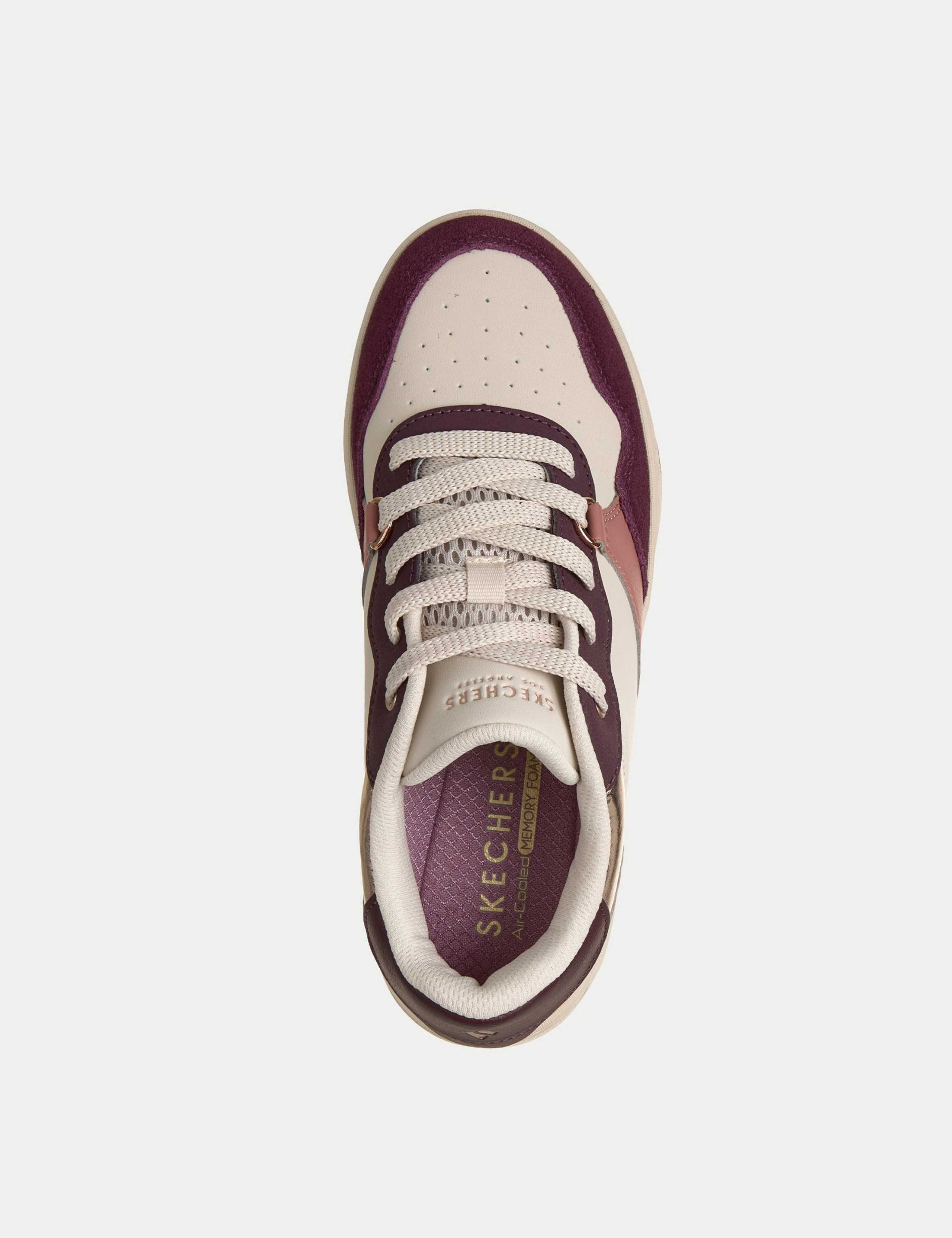UNO CTL Lace Up Metallic Trainers 2 of 5