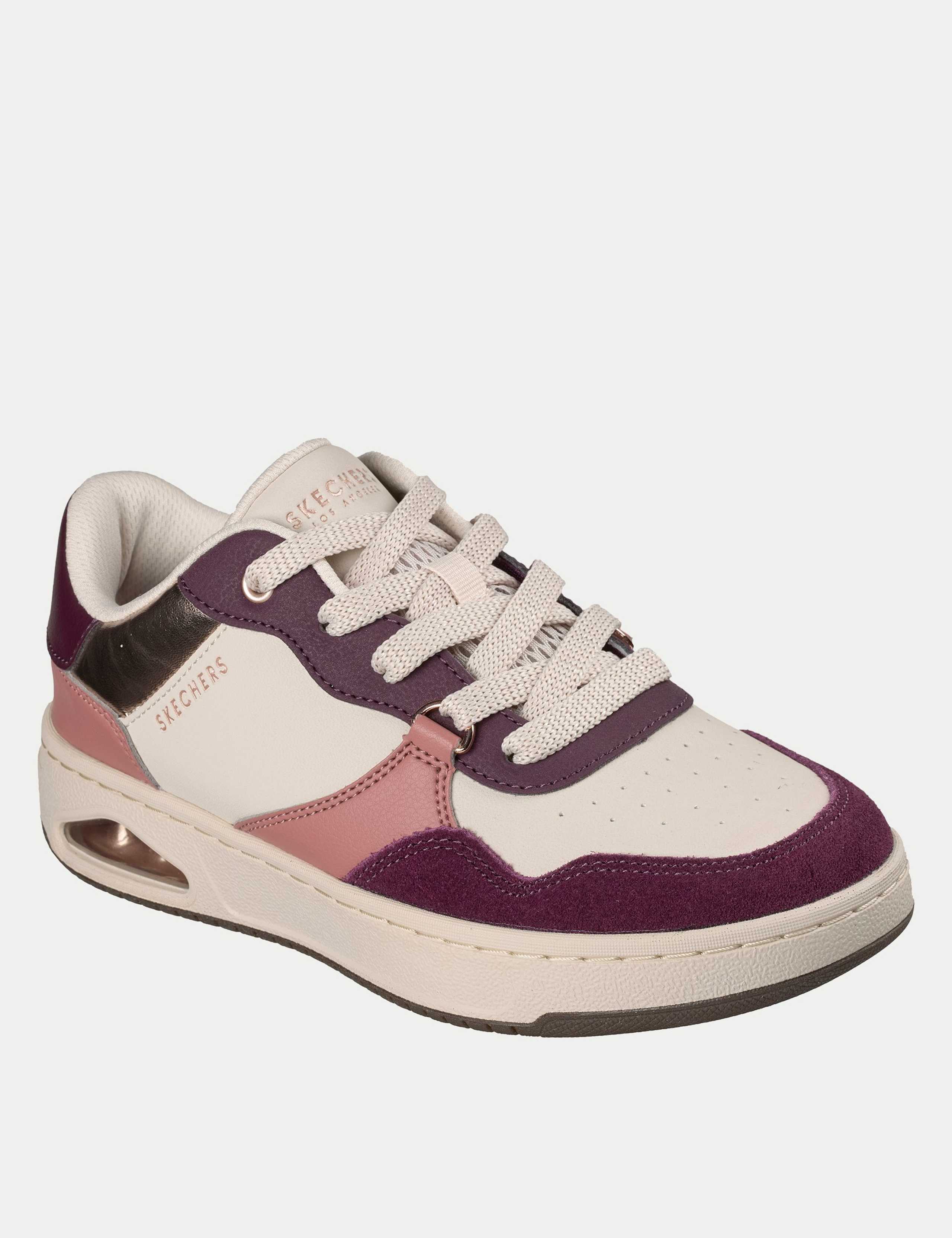 UNO CTL Lace Up Metallic Trainers 3 of 5