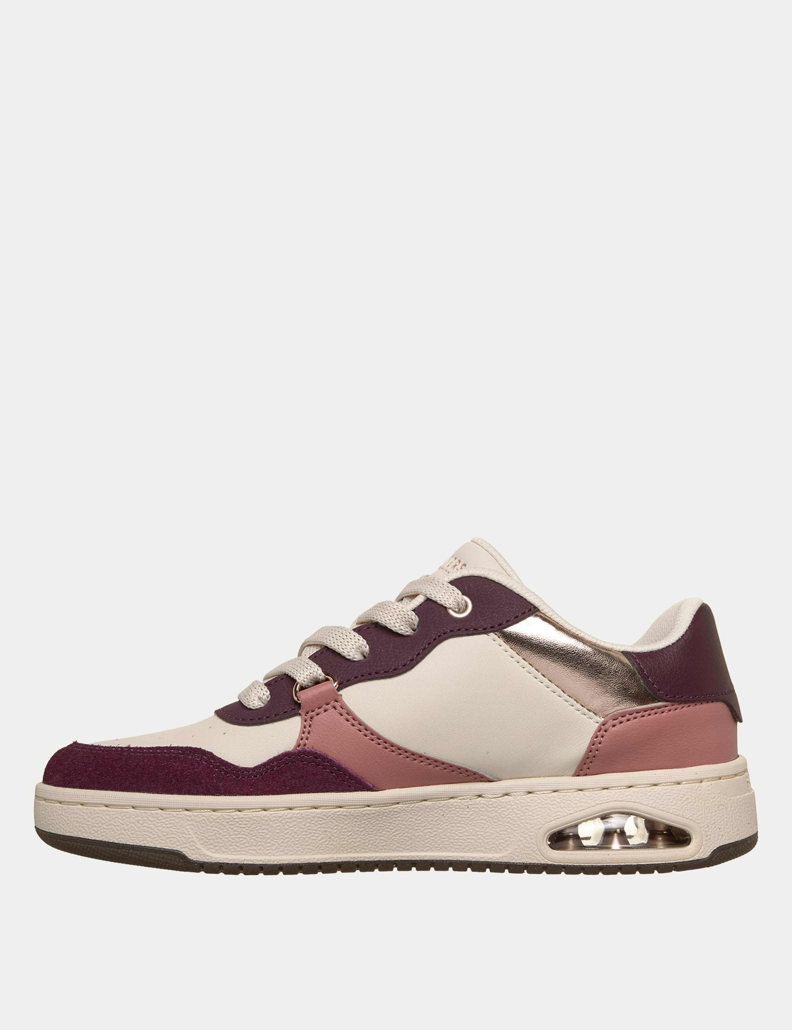 UNO CTL Lace Up Metallic Trainers 4 of 5