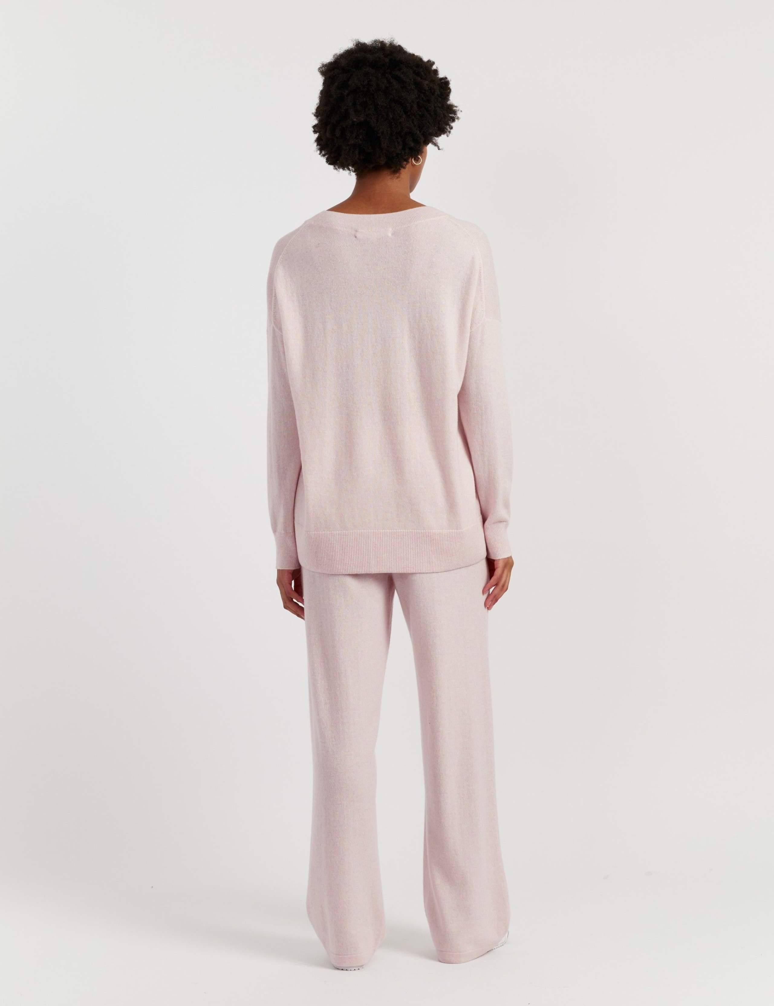 Wool Rich Relaxed Jumper with Cashmere 3 of 4