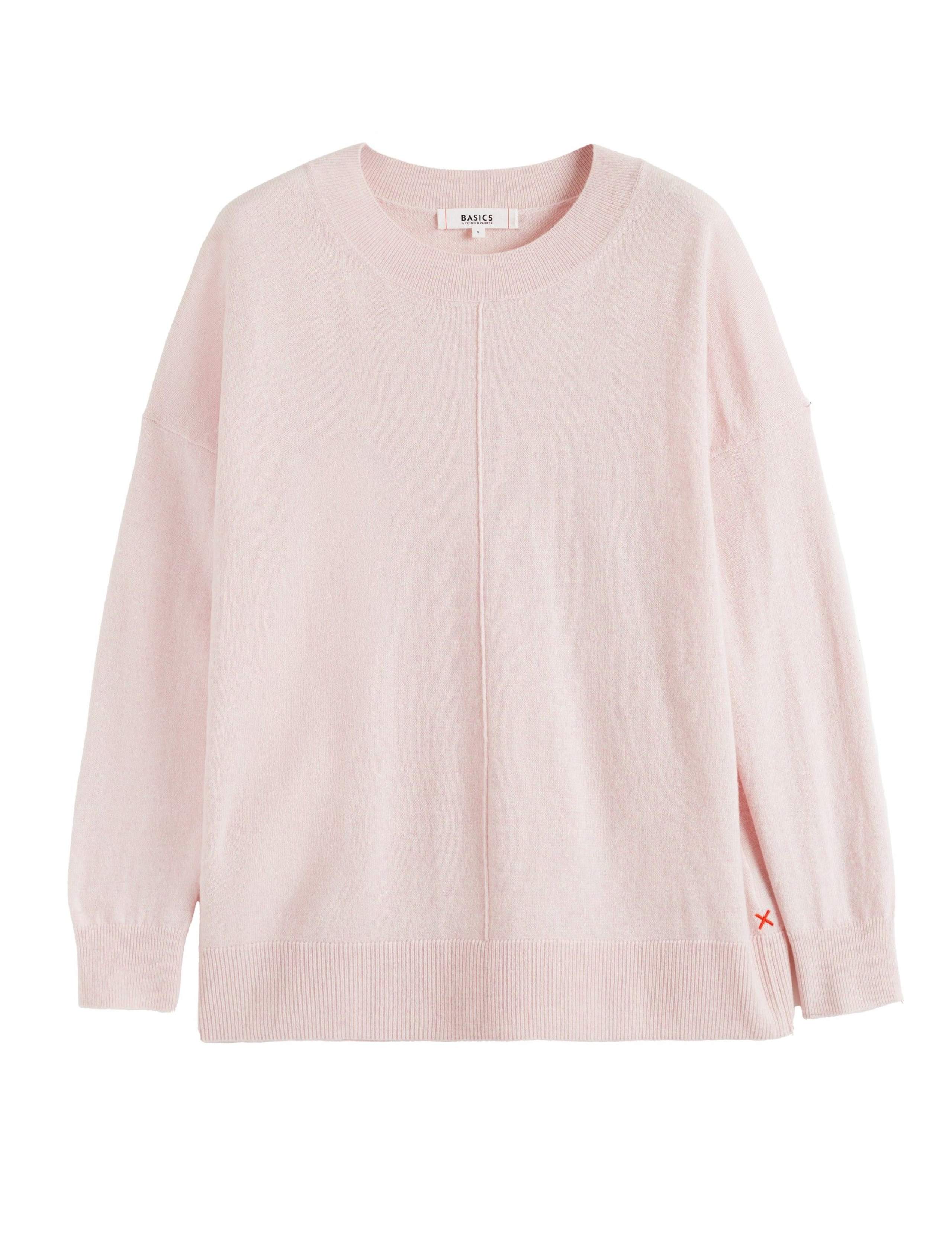 Wool Rich Relaxed Jumper with Cashmere 2 of 4