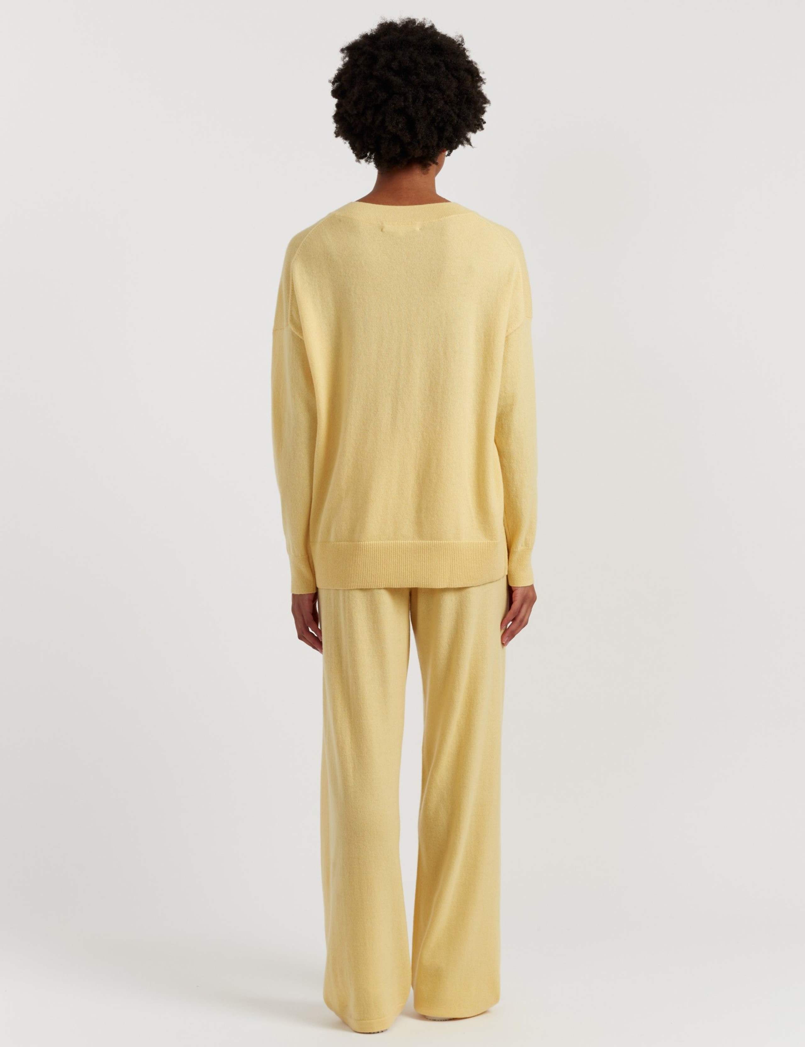 Wool Rich Relaxed Jumper with Cashmere 3 of 4