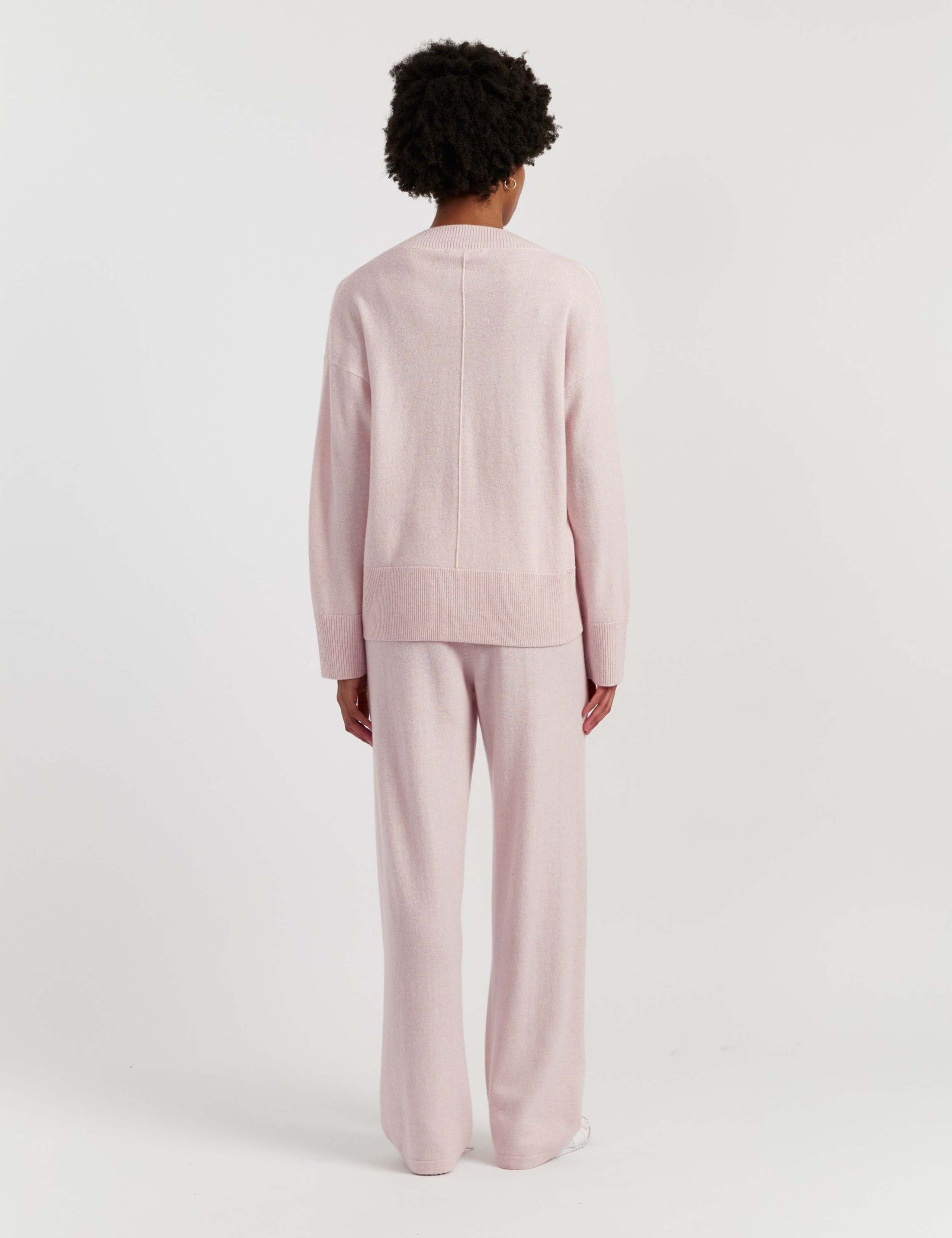 Wool Rich Relaxed Jumper with Cashmere 3 of 4