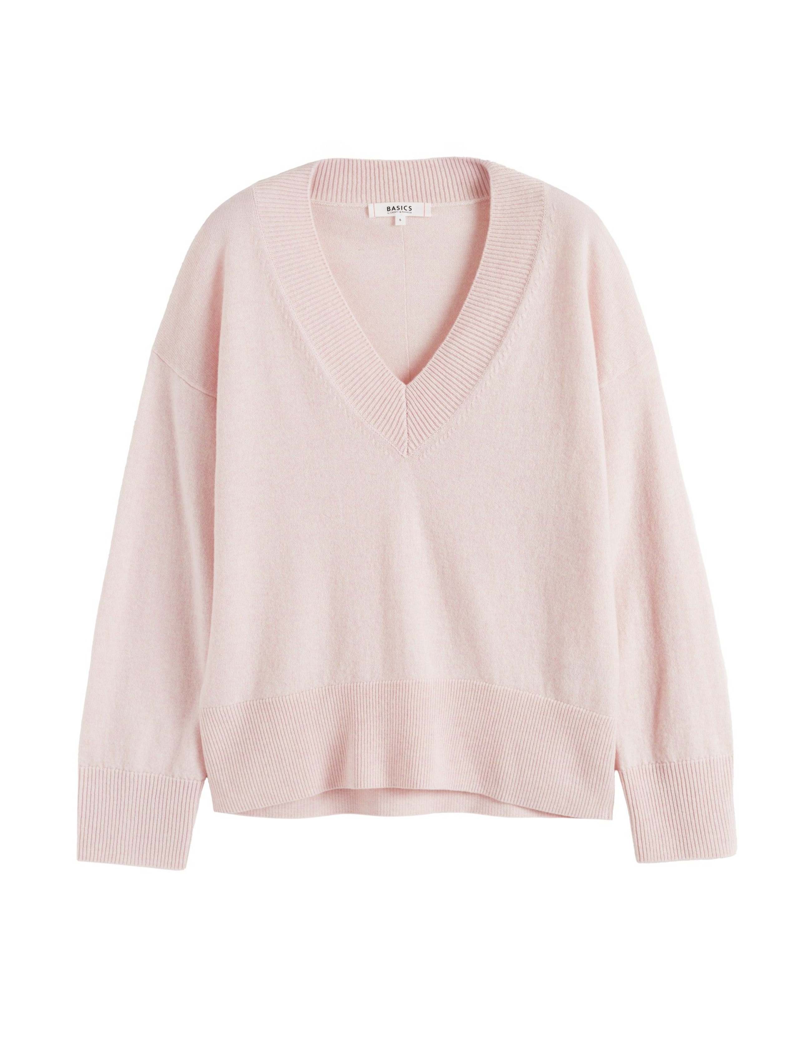 Wool Rich Relaxed Jumper with Cashmere 2 of 4