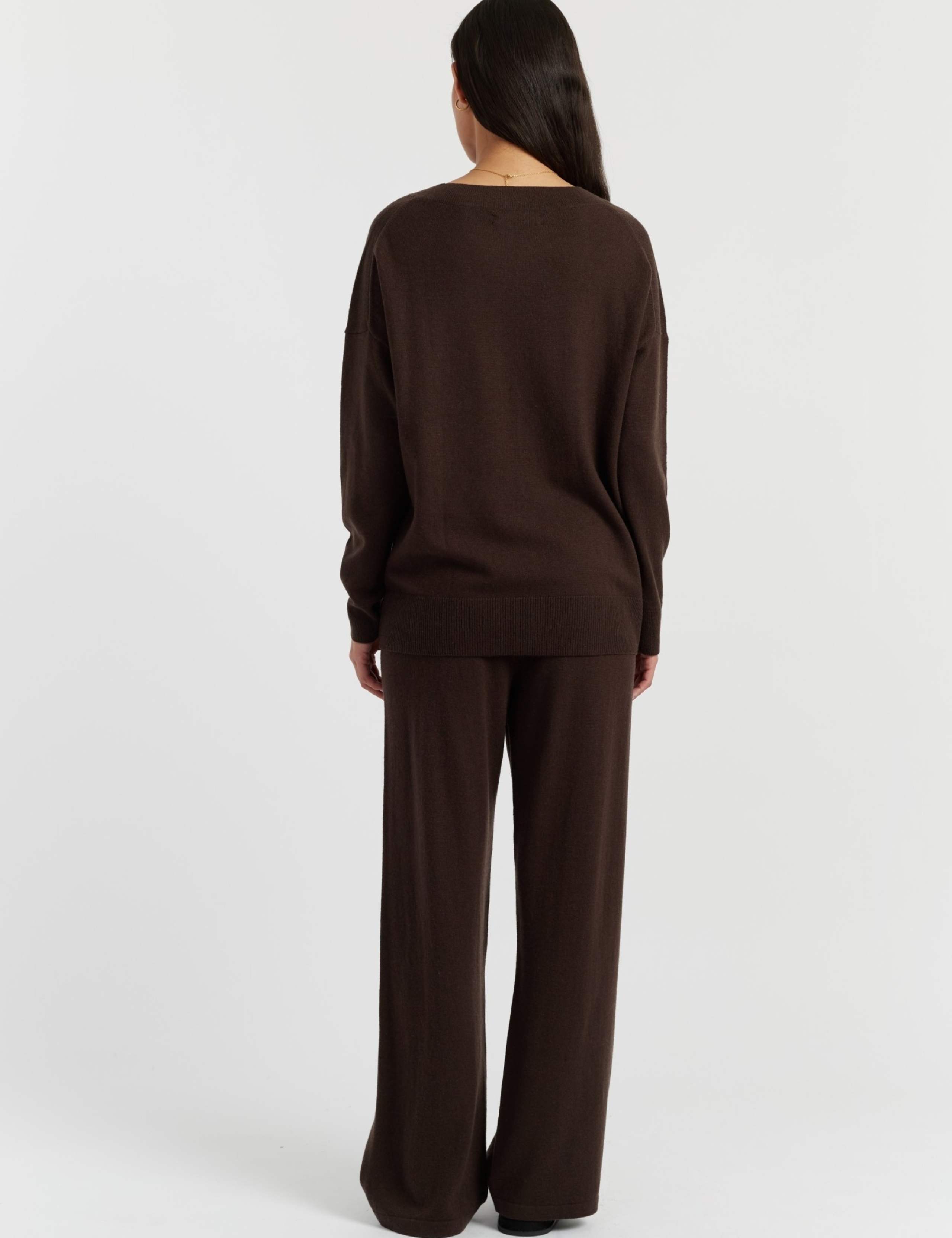 Wool Rich Relaxed Jumper with Cashmere 4 of 4