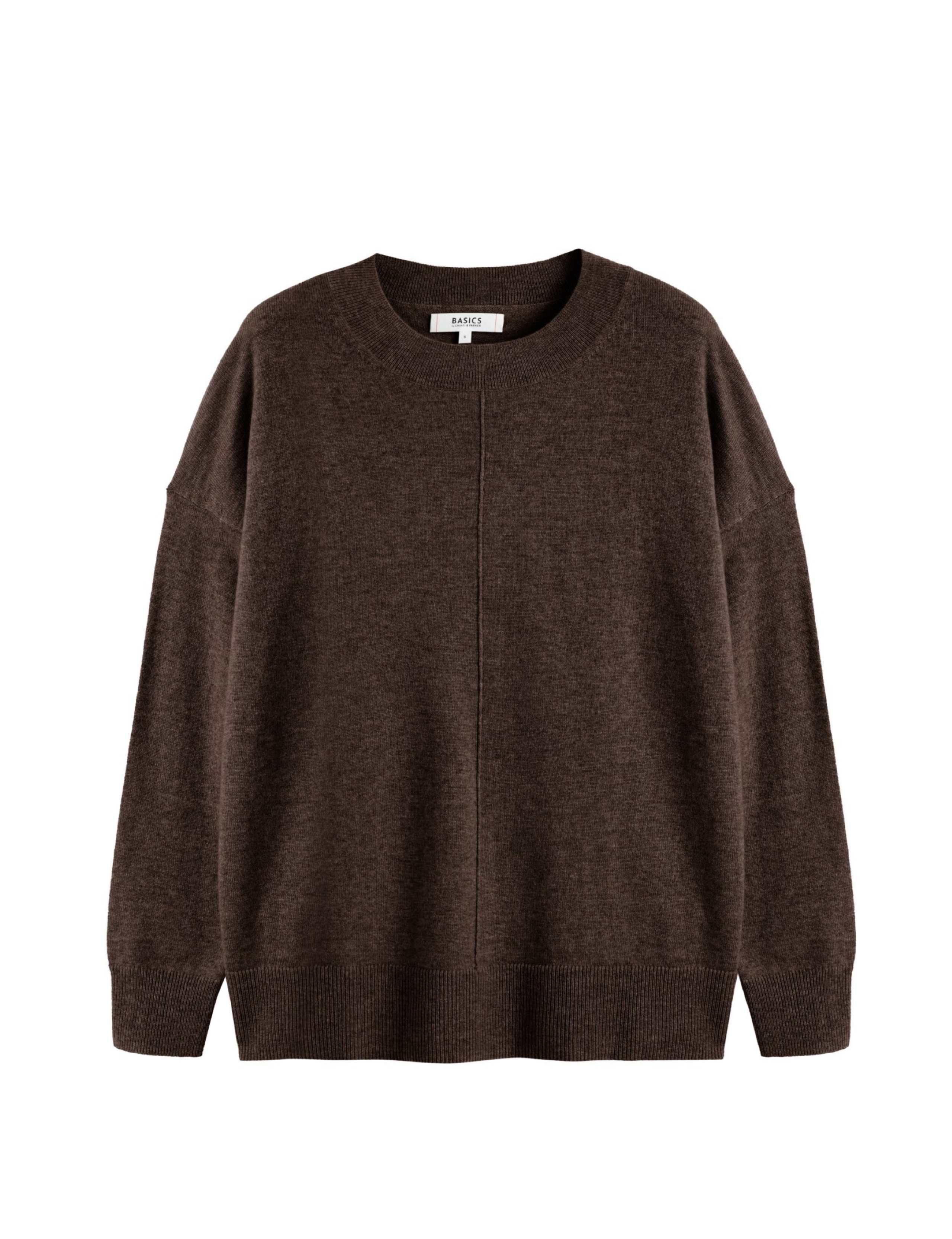 Wool Rich Relaxed Jumper with Cashmere 2 of 4