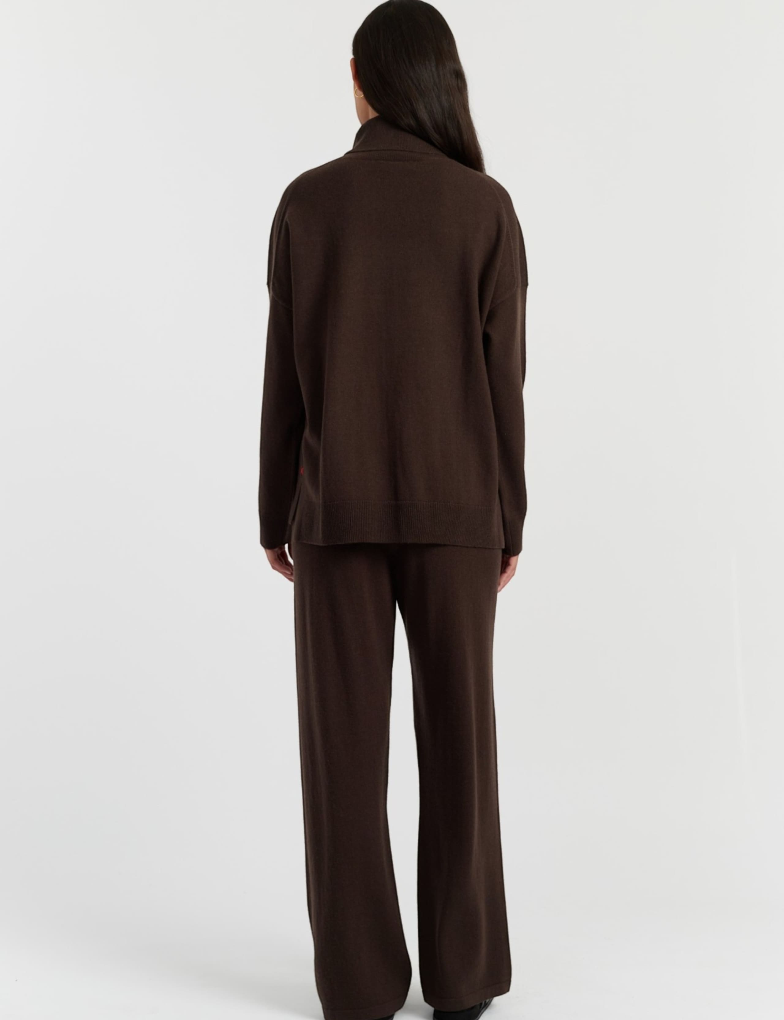 Wool Rich Roll Neck Jumper with Cashmere 4 of 4
