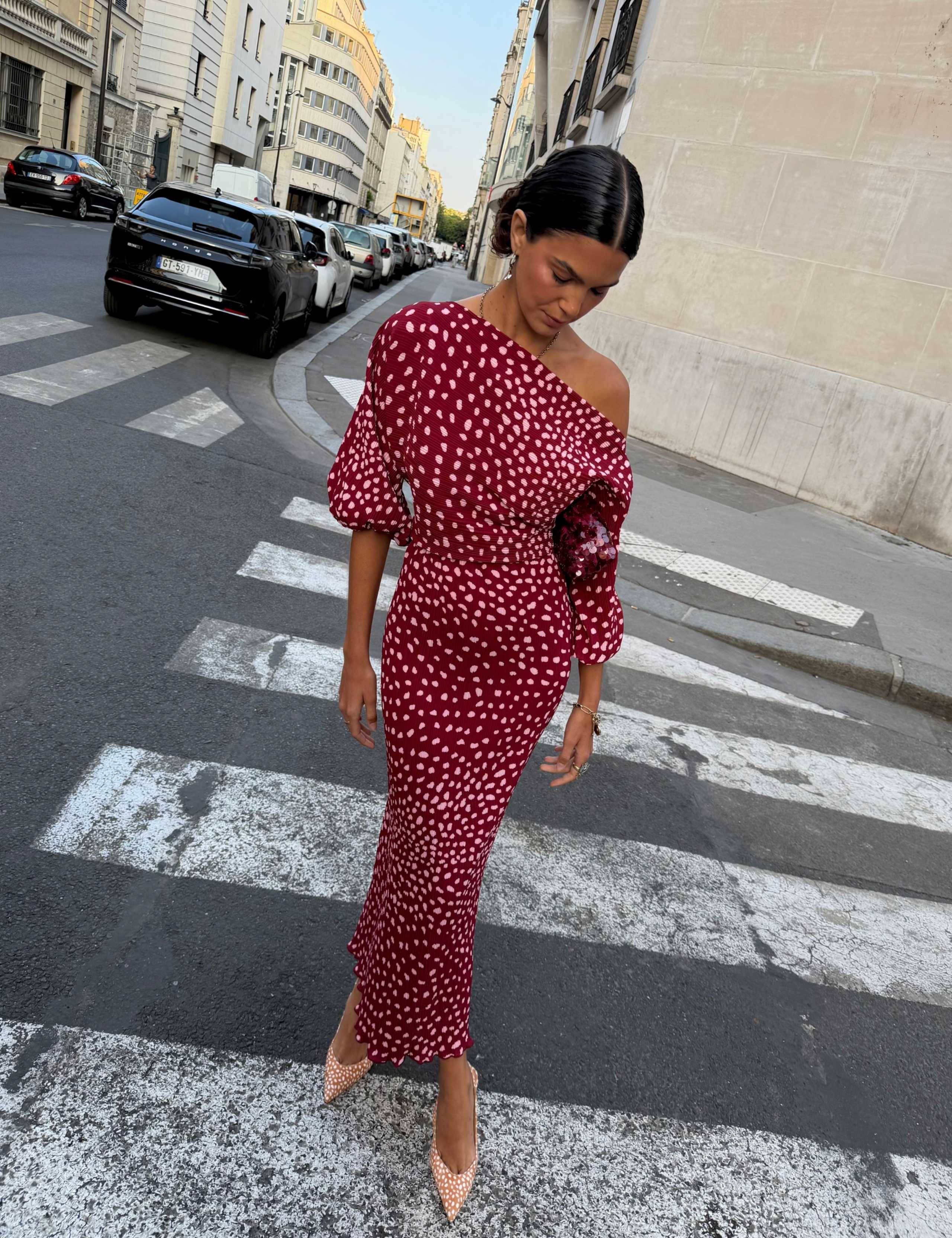 Deer Print Tilly Maxi Dress 2 of 4