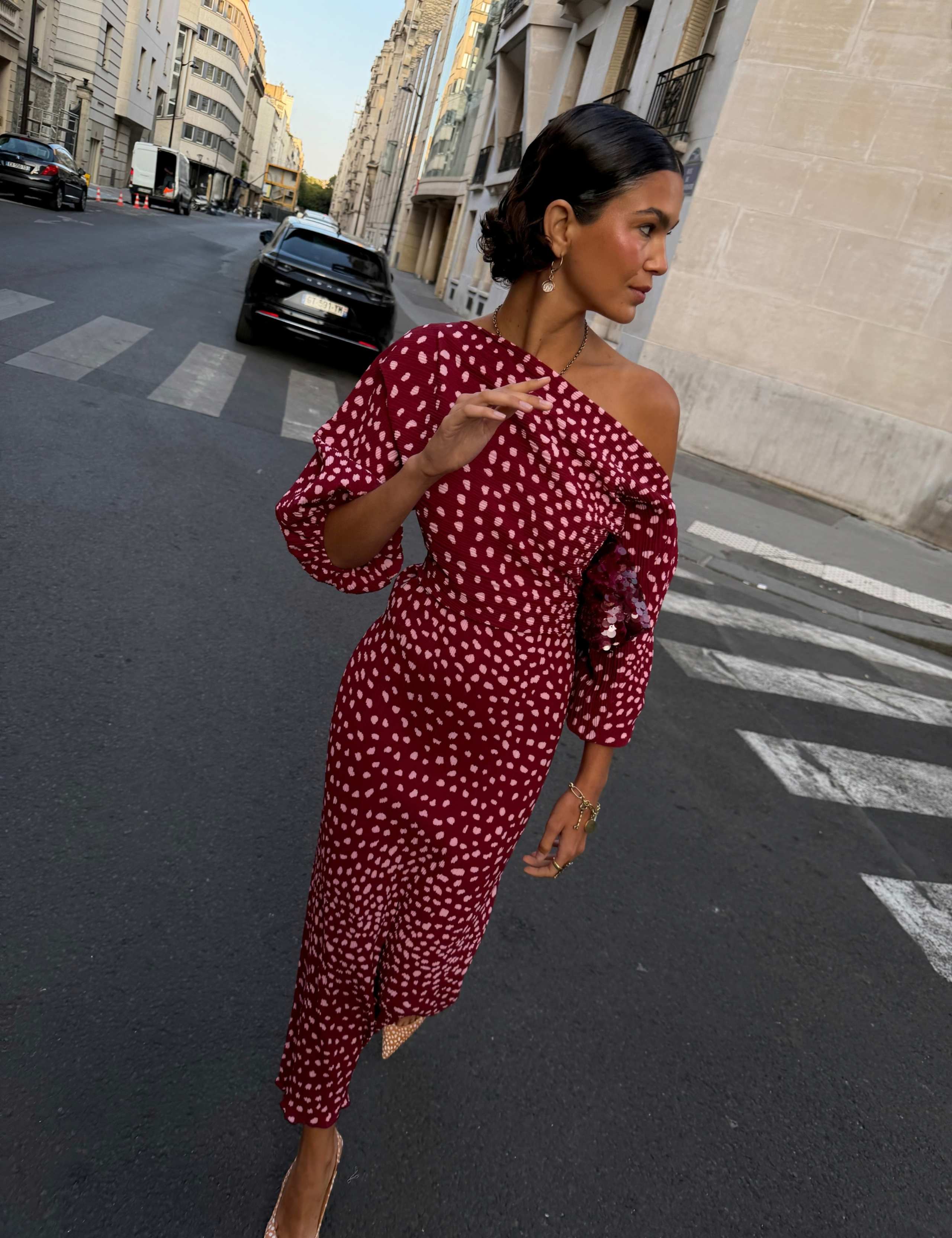 Deer Print Tilly Maxi Dress 3 of 4