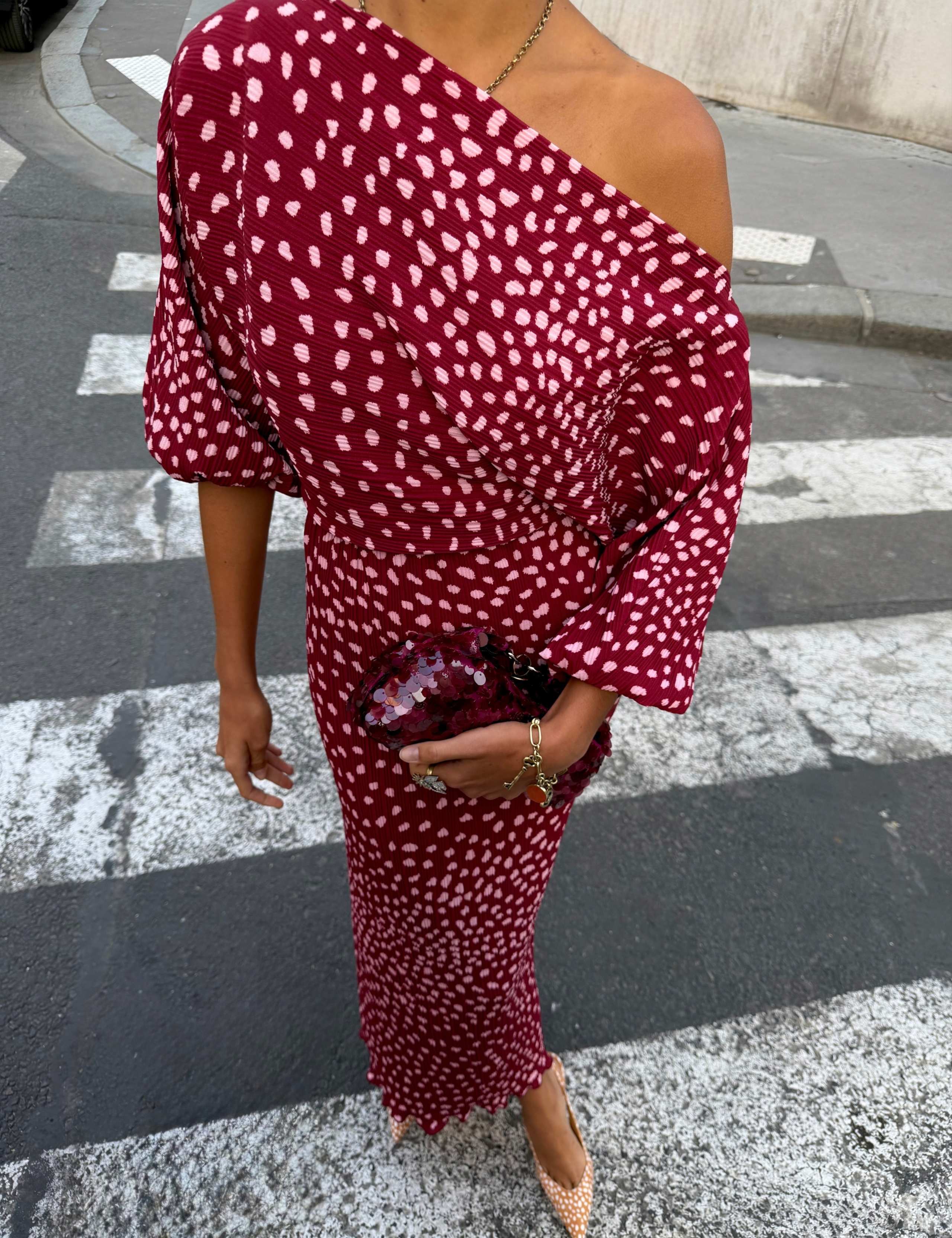 Deer Print Tilly Maxi Dress 4 of 4