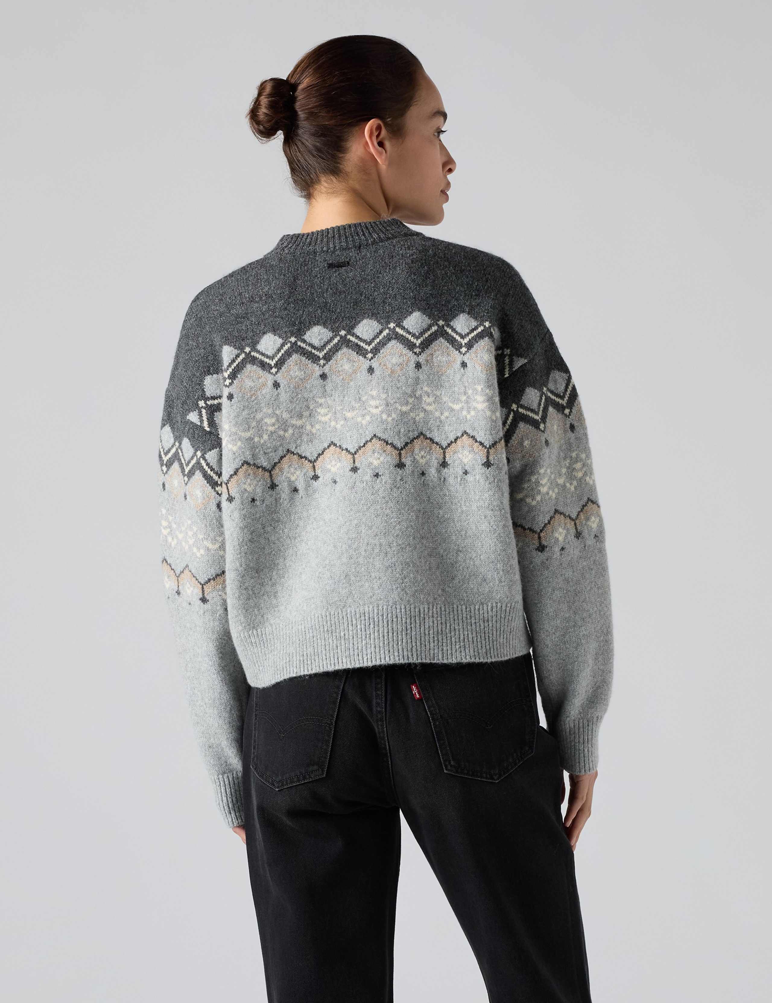 Fair Isle Crew Neck Jumper 3 of 6