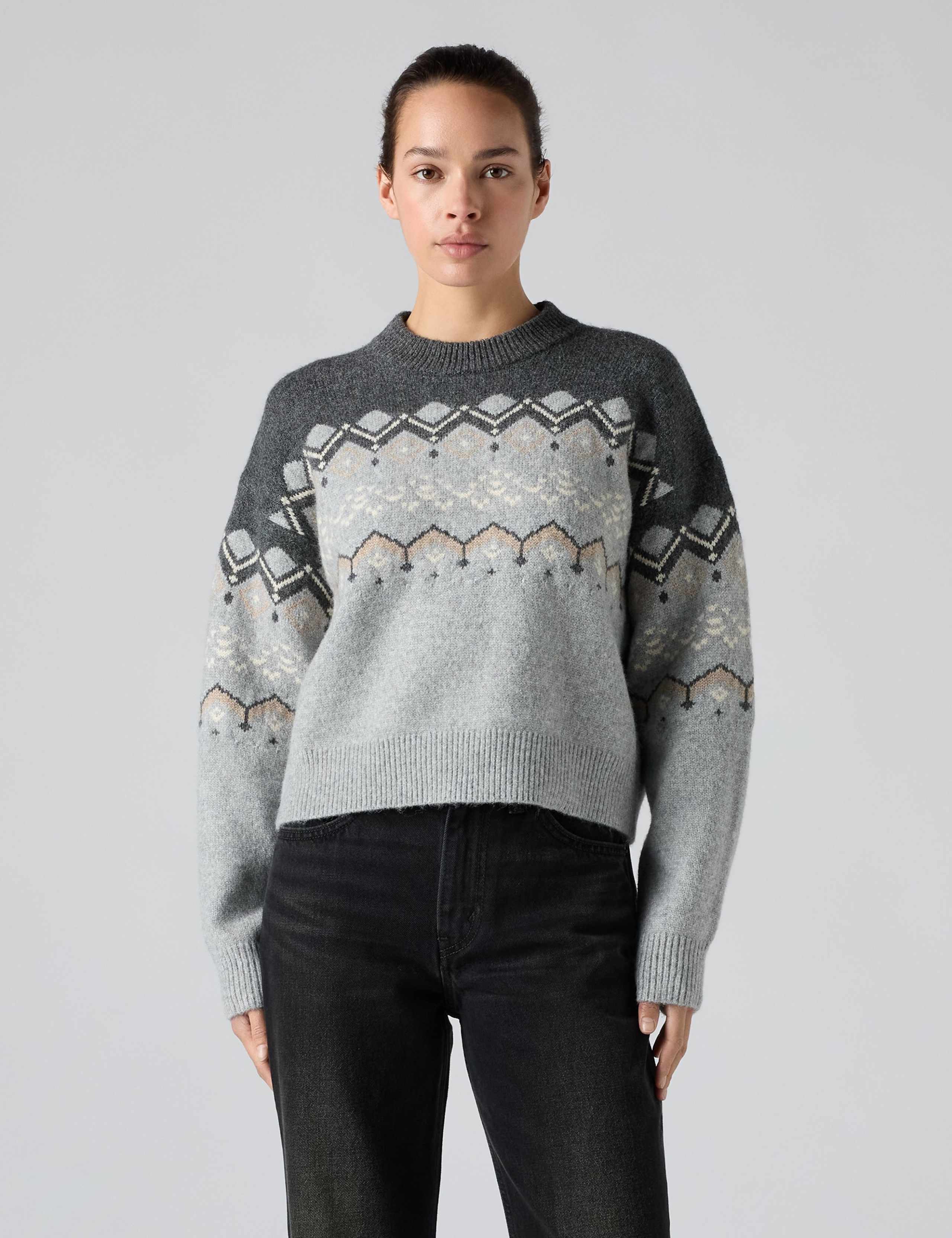 Fair Isle Crew Neck Jumper 4 of 6