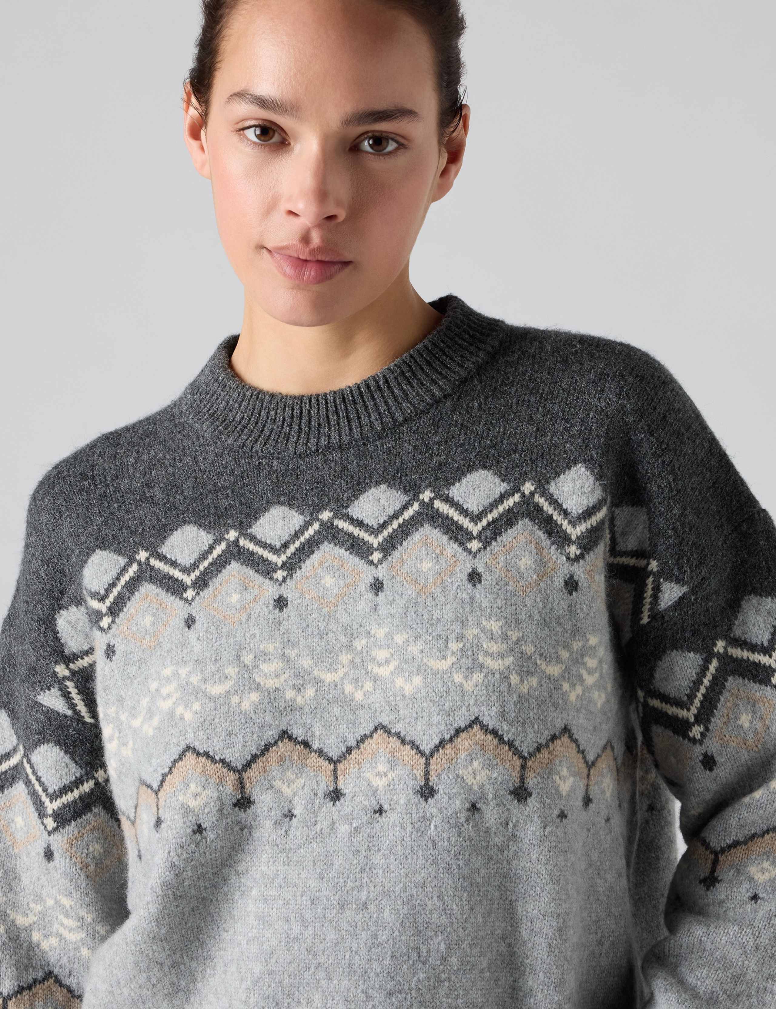 Fair Isle Crew Neck Jumper 5 of 6