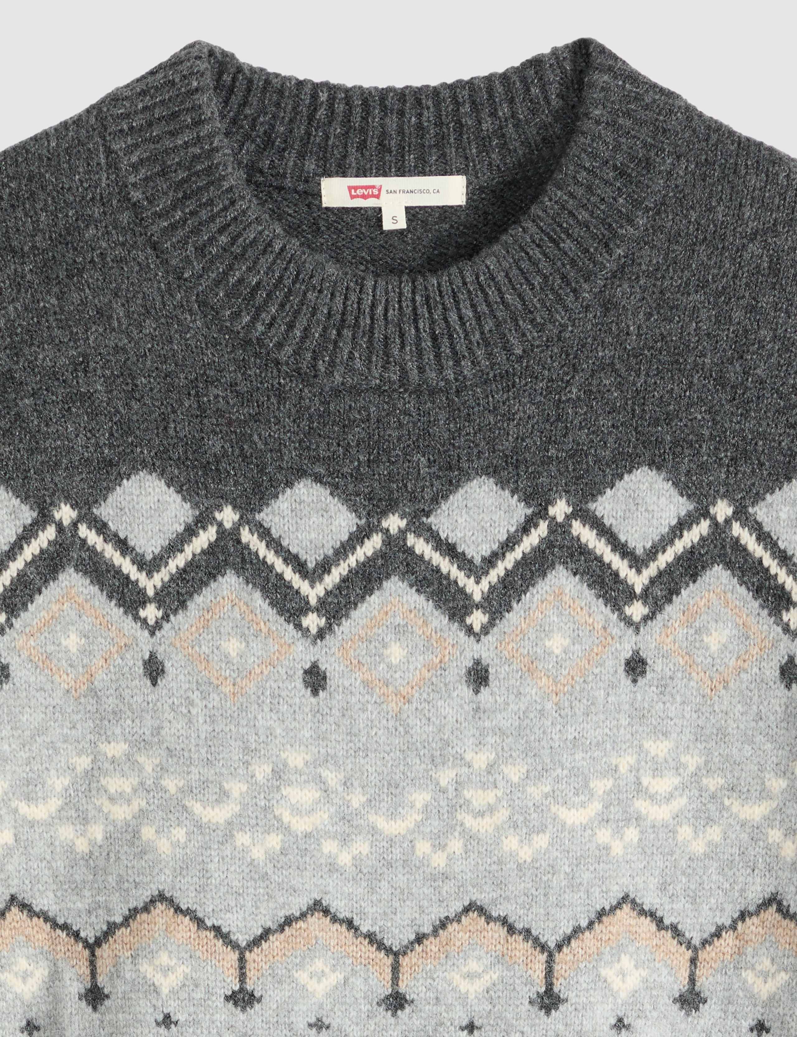 Fair Isle Crew Neck Jumper 6 of 6
