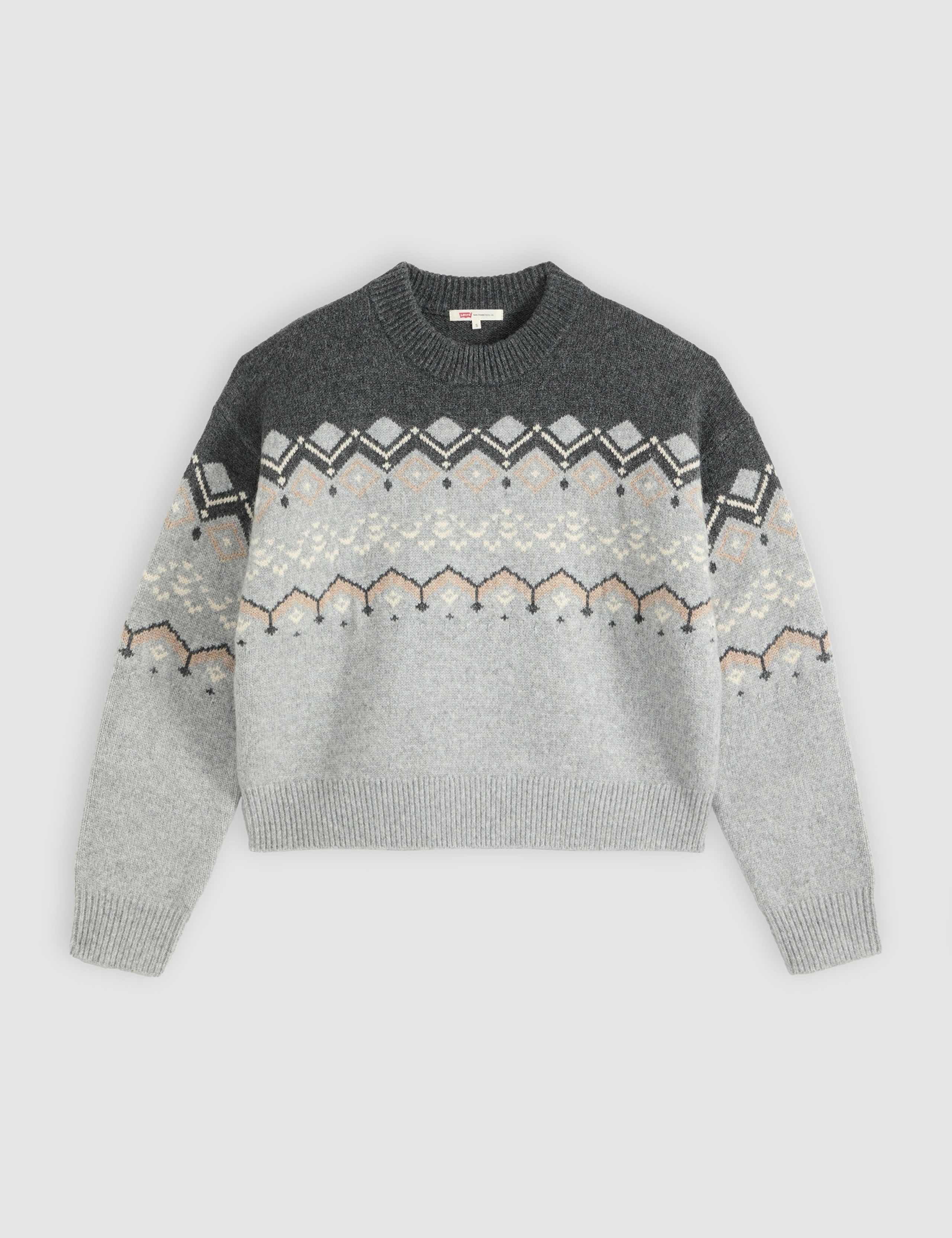 Fair Isle Crew Neck Jumper 2 of 6