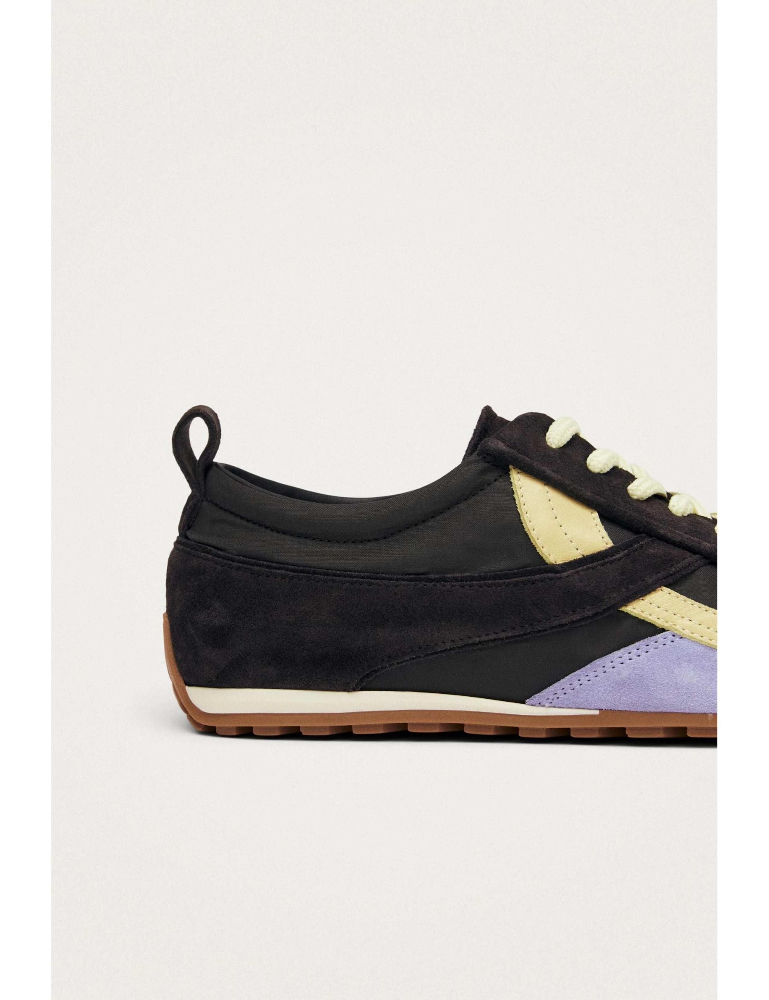 Suede Lace Up Trainers 6 of 7