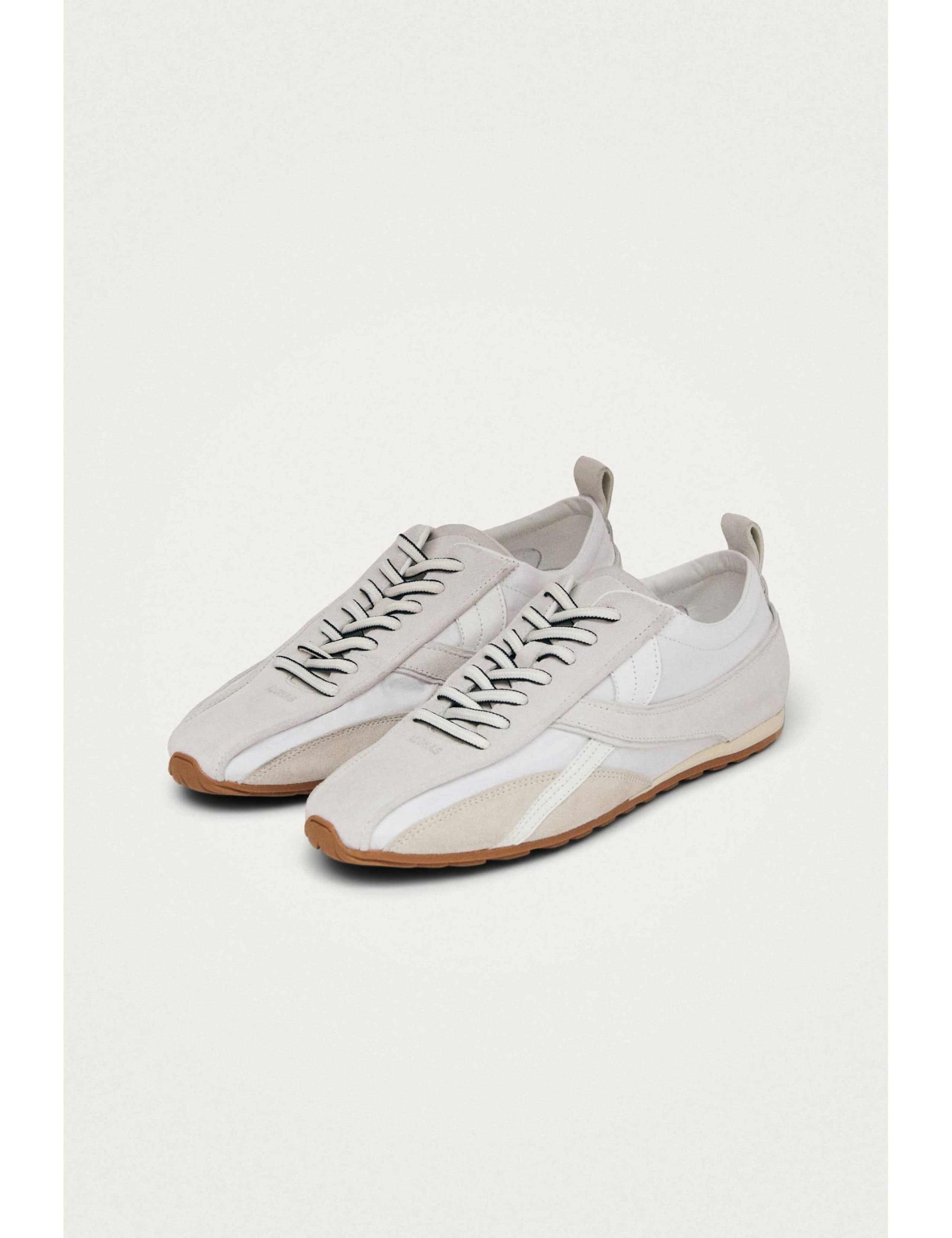 Suede Lace Up Trainers 3 of 7