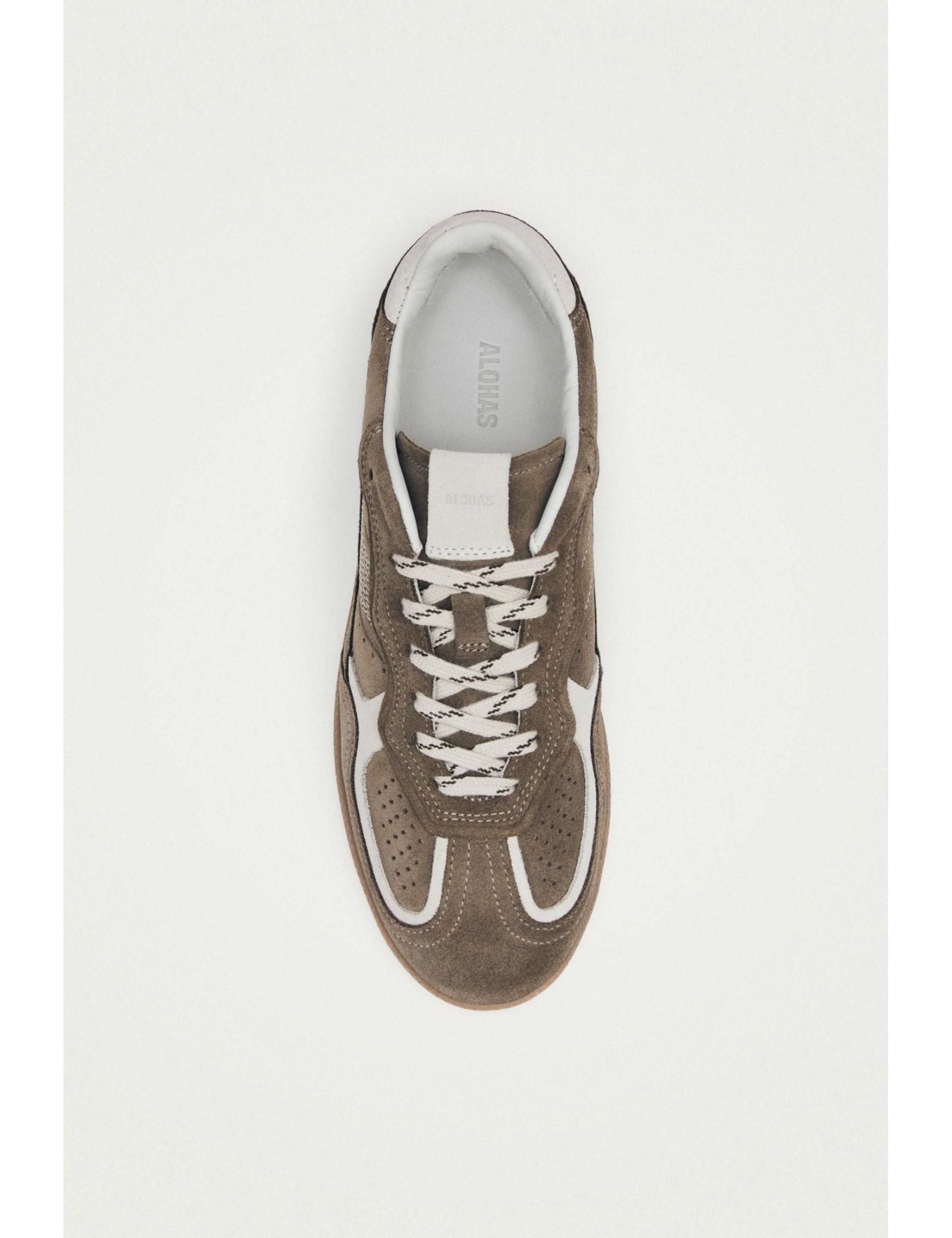 Leather Lace Up Trainers 2 of 7