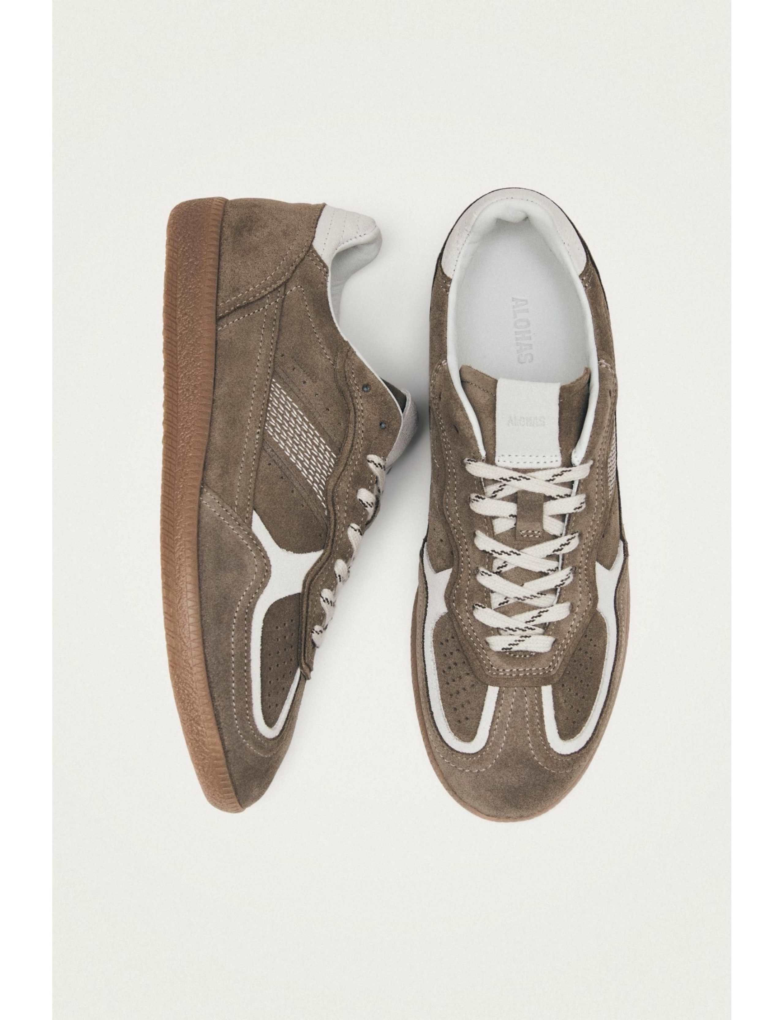 Leather Lace Up Trainers 5 of 7