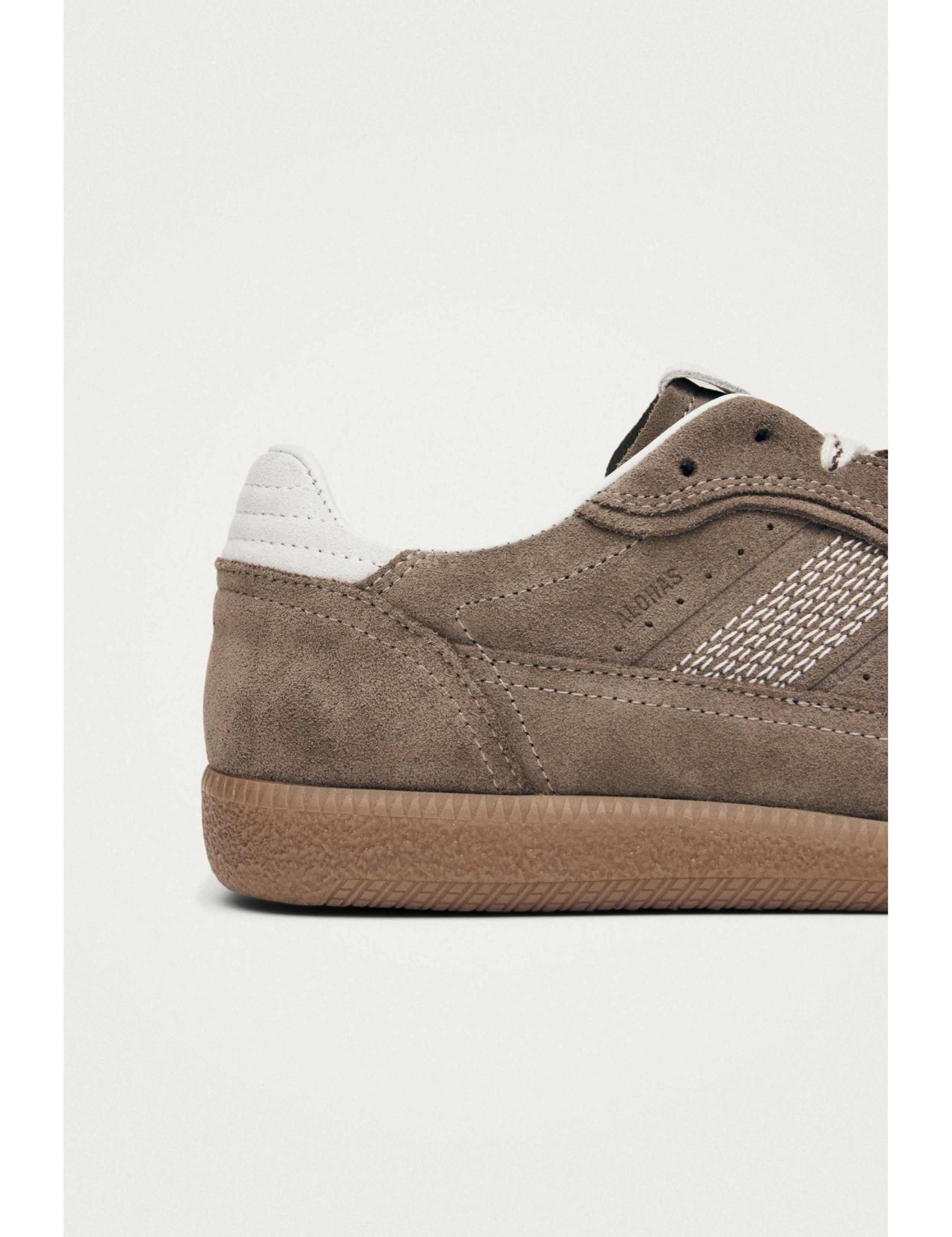 Leather Lace Up Trainers 6 of 7