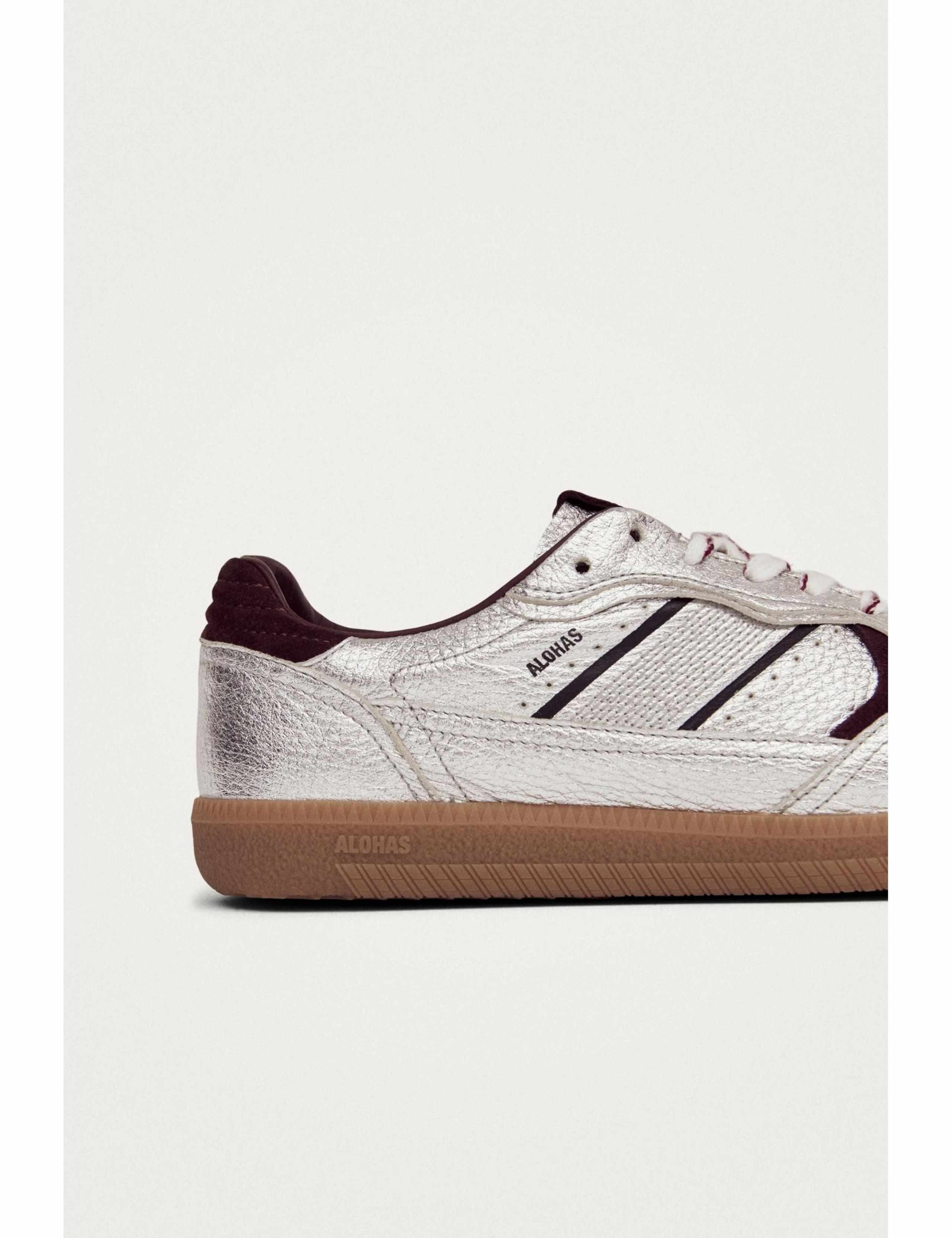 Leather Lace Up Trainers 6 of 7