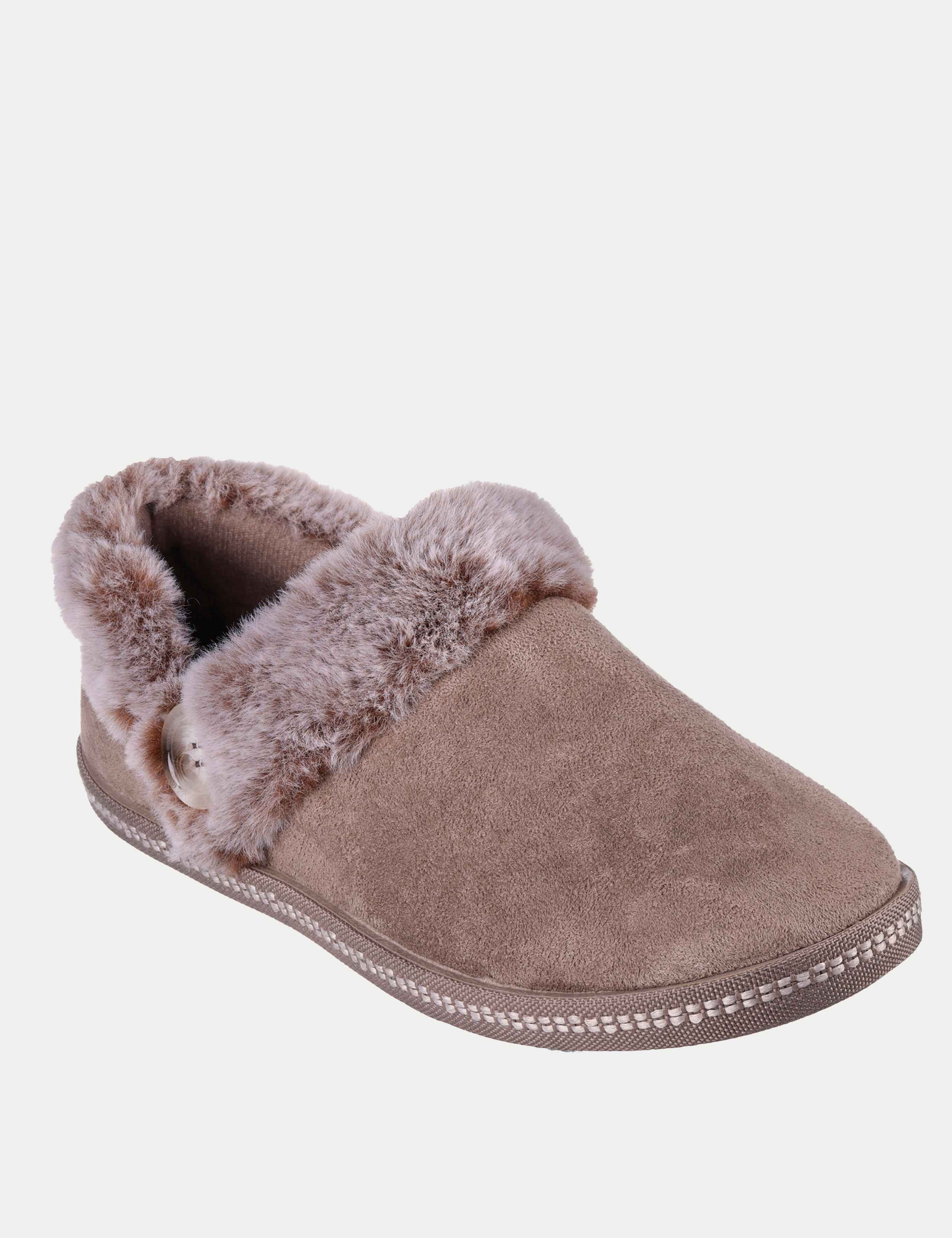 Cozy Campfire Fresh Toast Moccasin Slippers 2 of 5