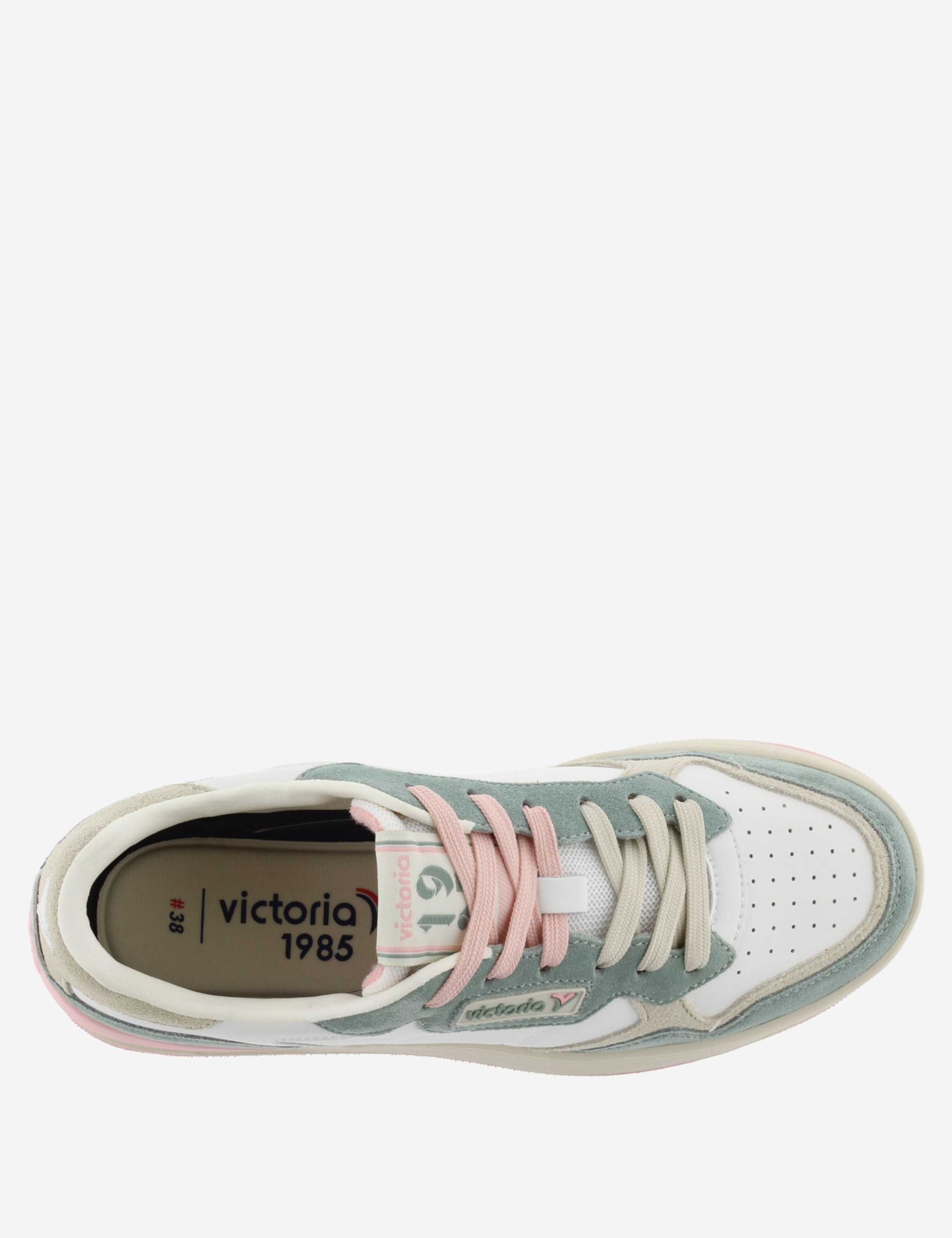 Leather Chunky Trainers 2 of 5