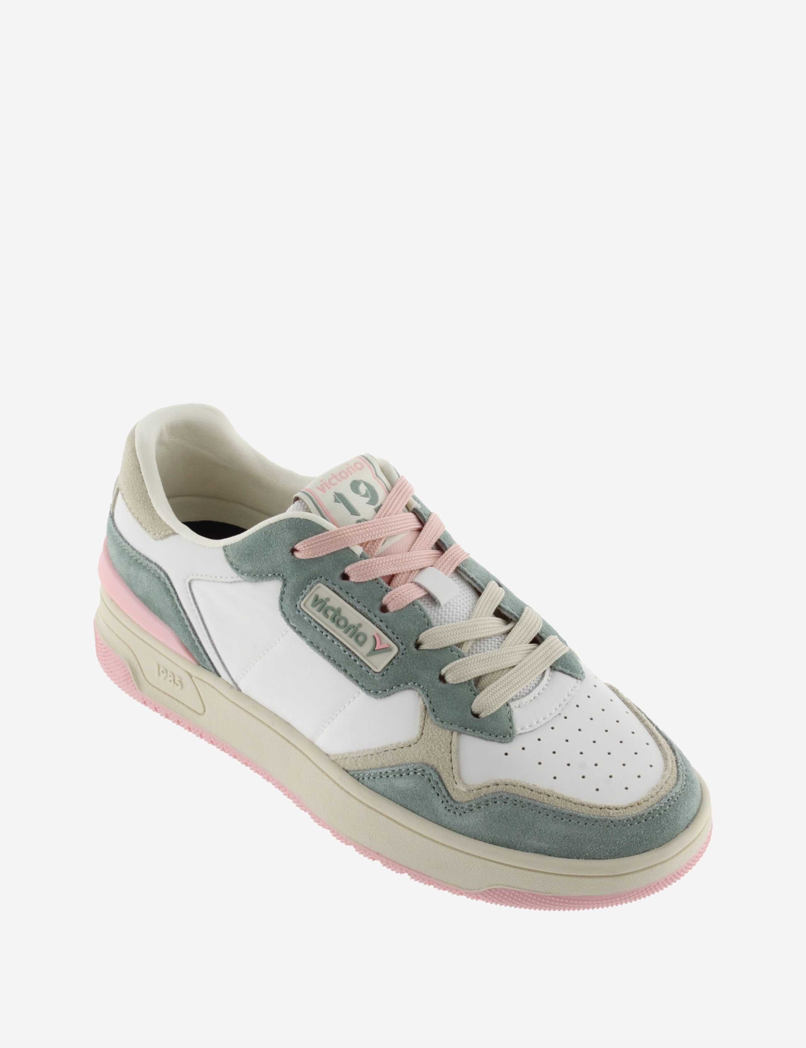 Leather Chunky Trainers 3 of 5