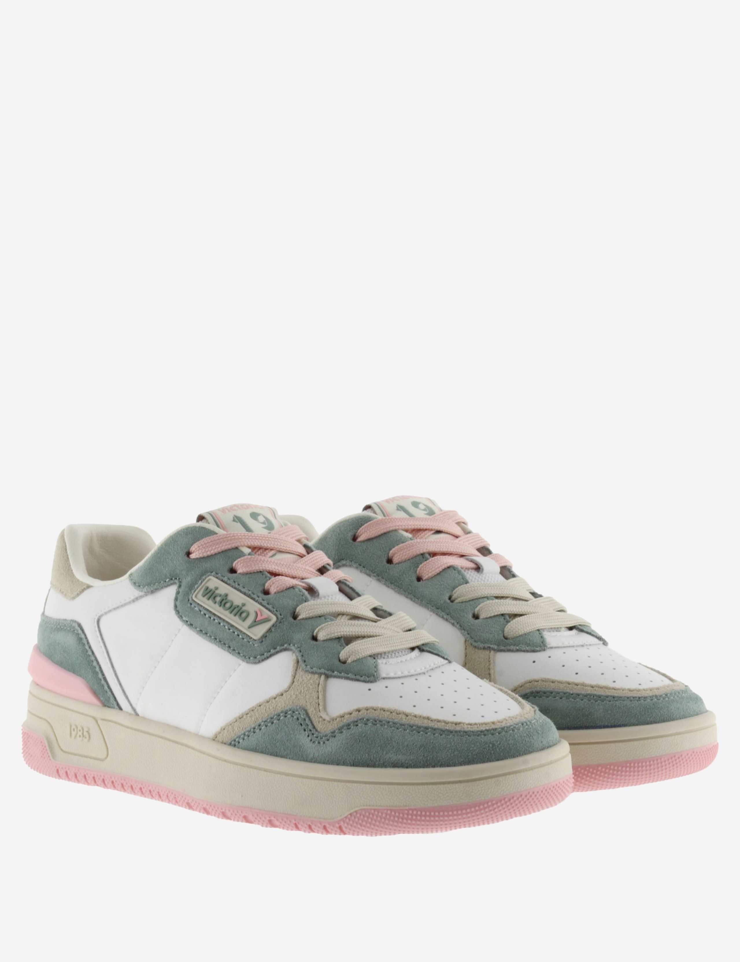 Leather Chunky Trainers 4 of 5