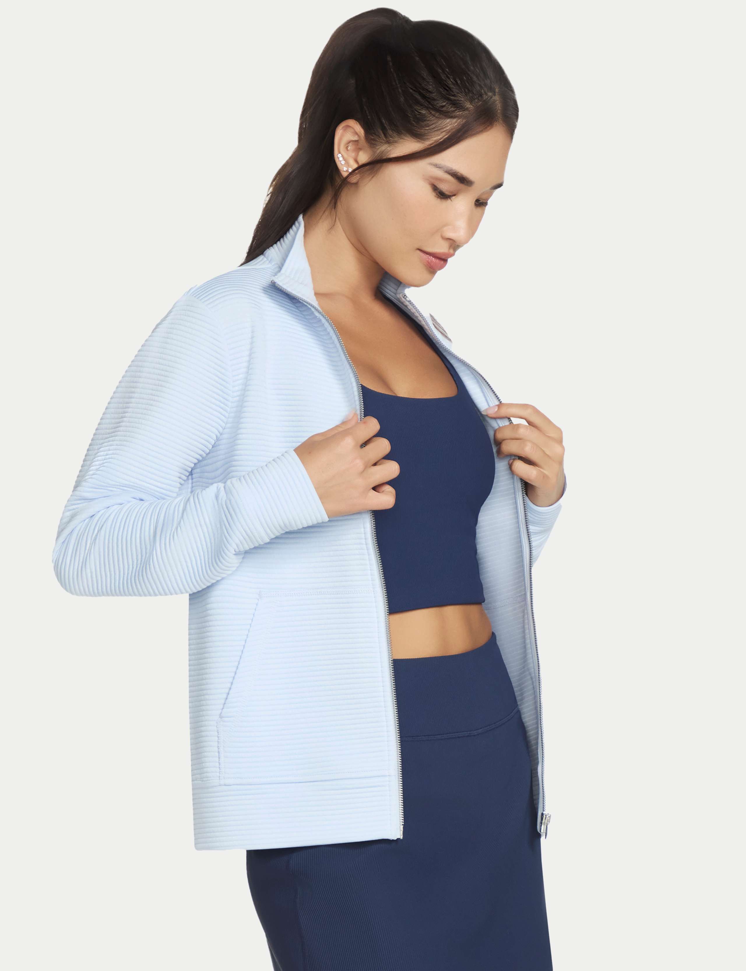 The GO WALK Everywhere Zip Up Jacket 2 of 4