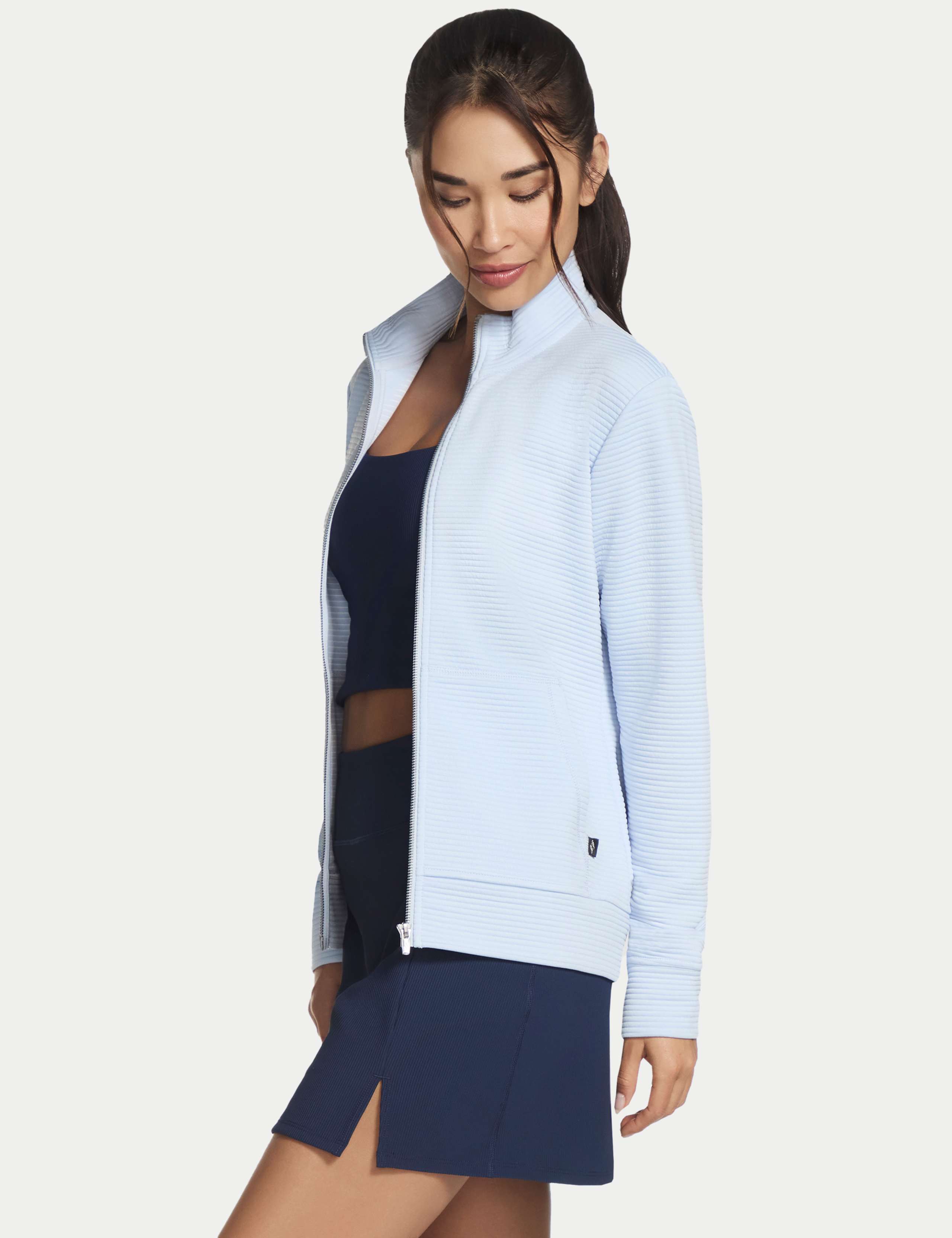 The GO WALK Everywhere Zip Up Jacket 4 of 4