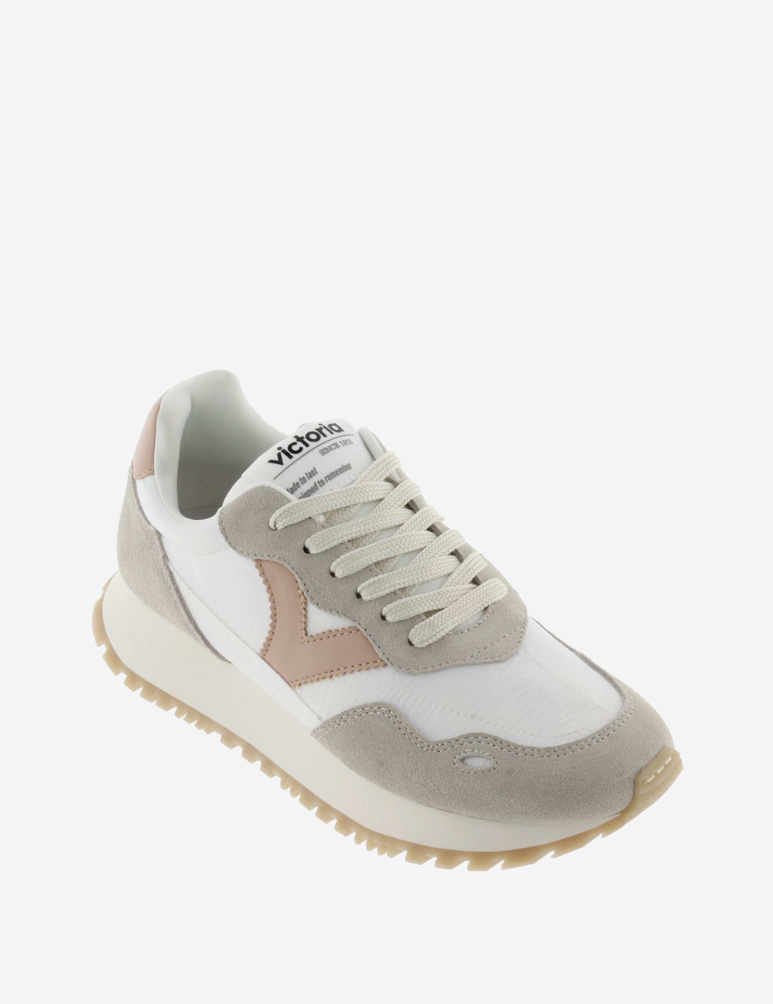 Lace Up Colour Block Trainers 2 of 5