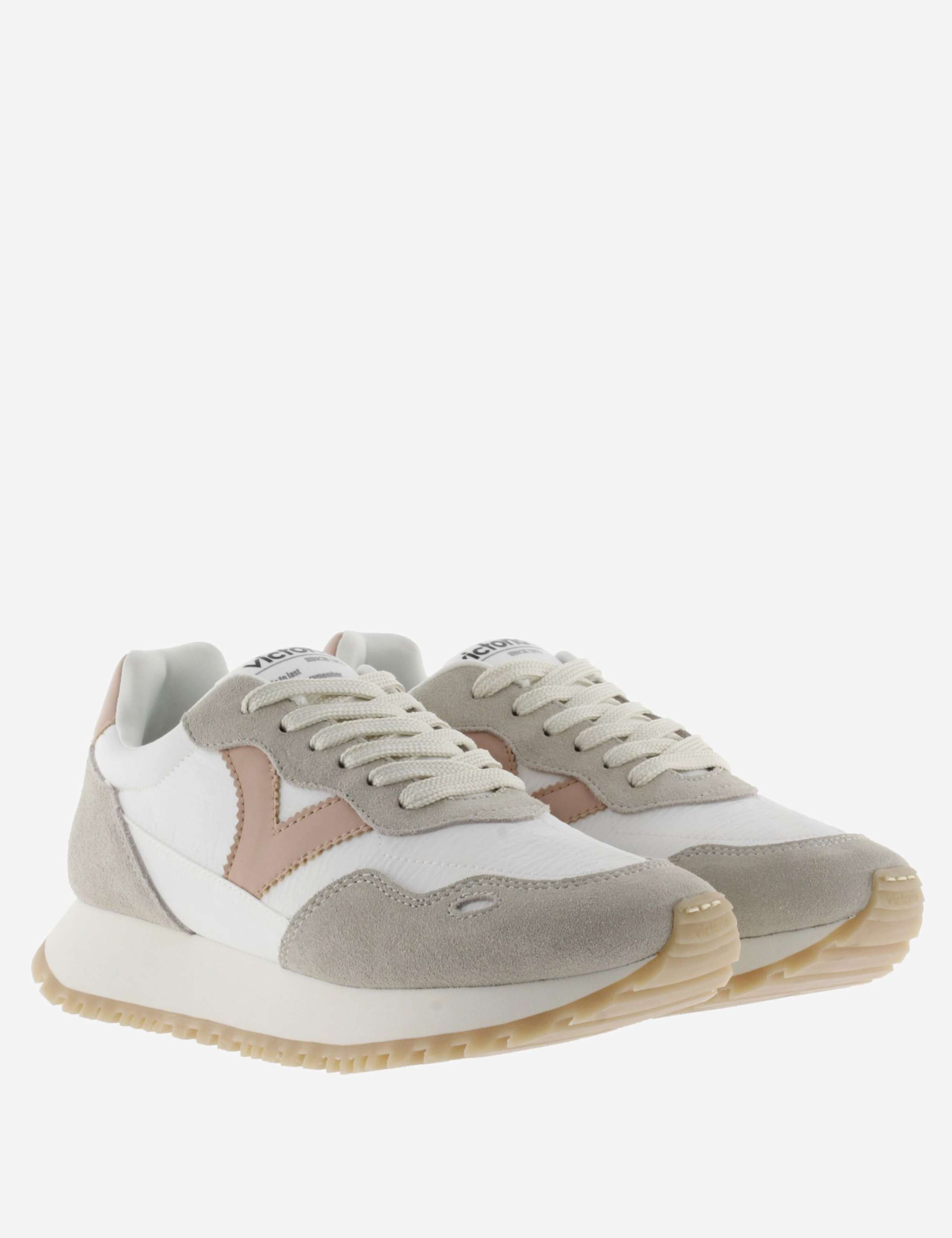 Lace Up Colour Block Trainers 3 of 5