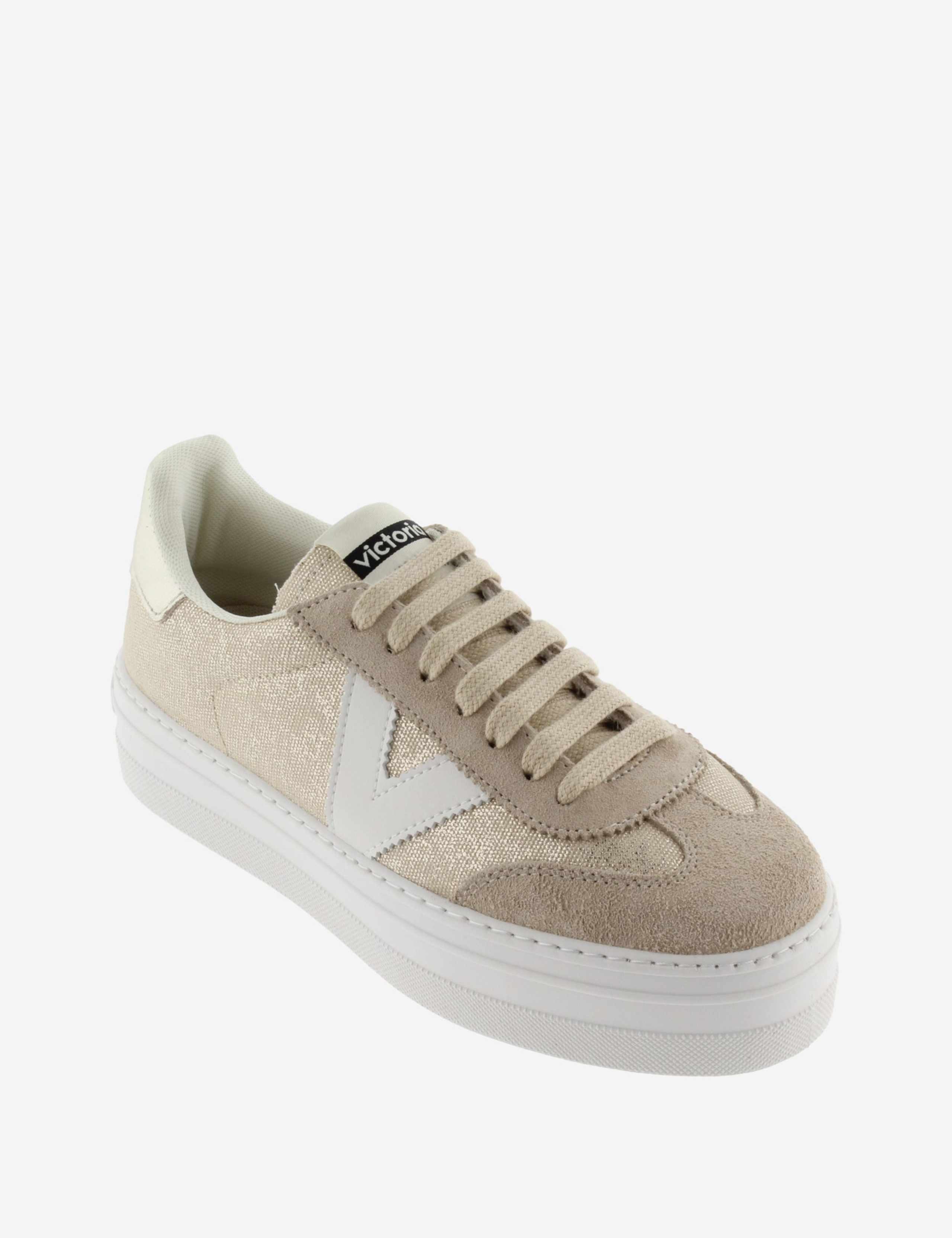 Glitter Platform Trainers 3 of 5