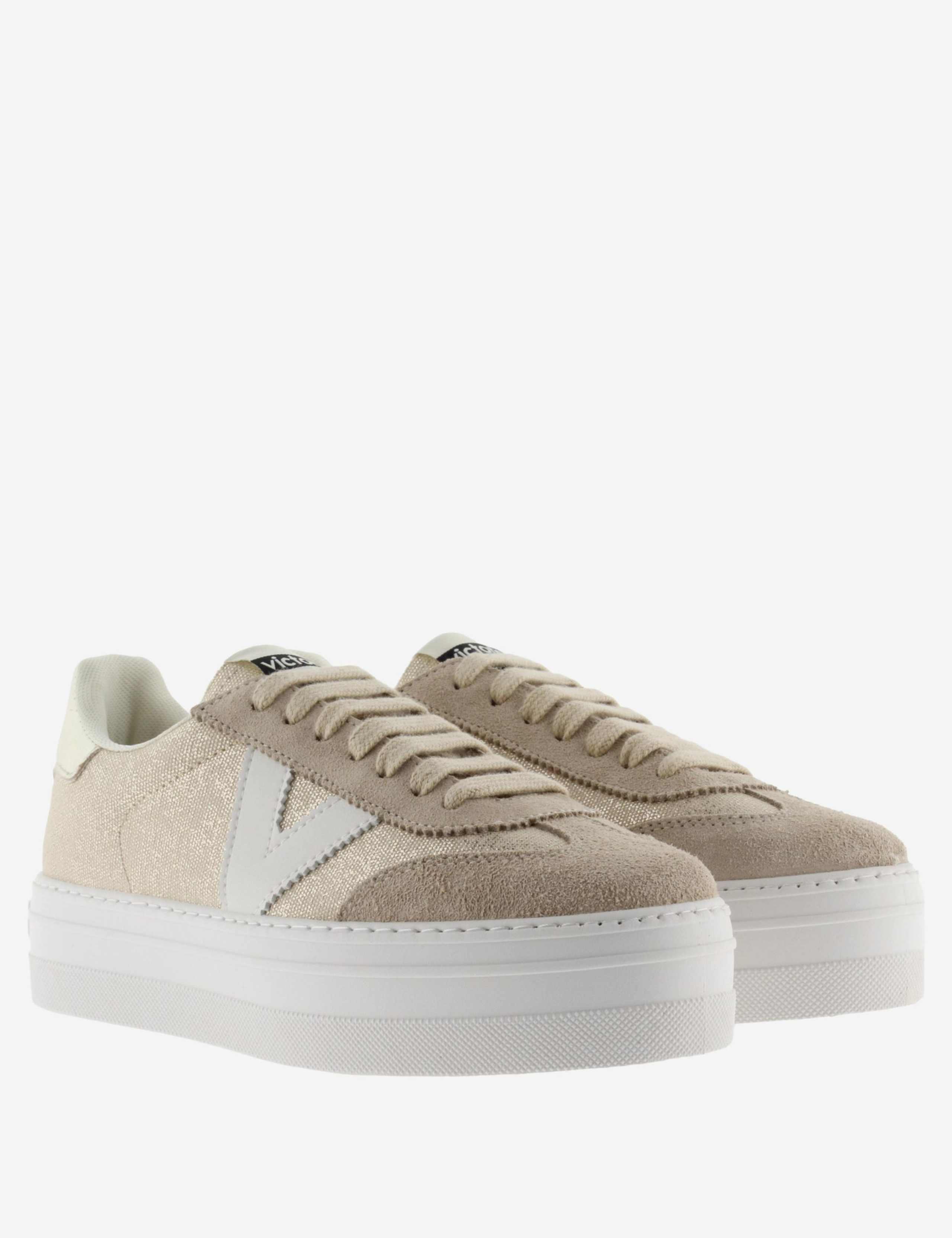 Glitter Platform Trainers 4 of 5