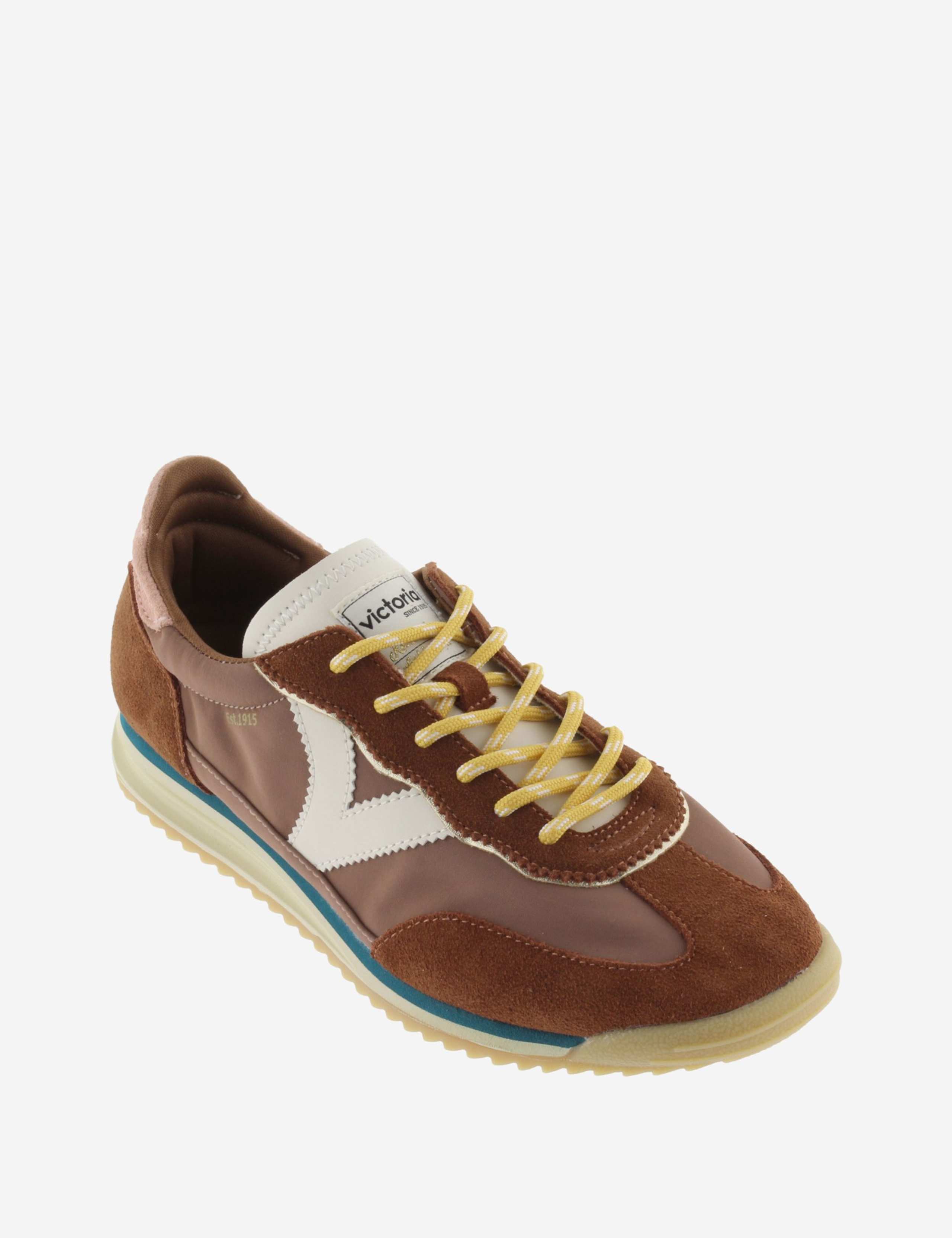 Suede Panel Trainers 3 of 5