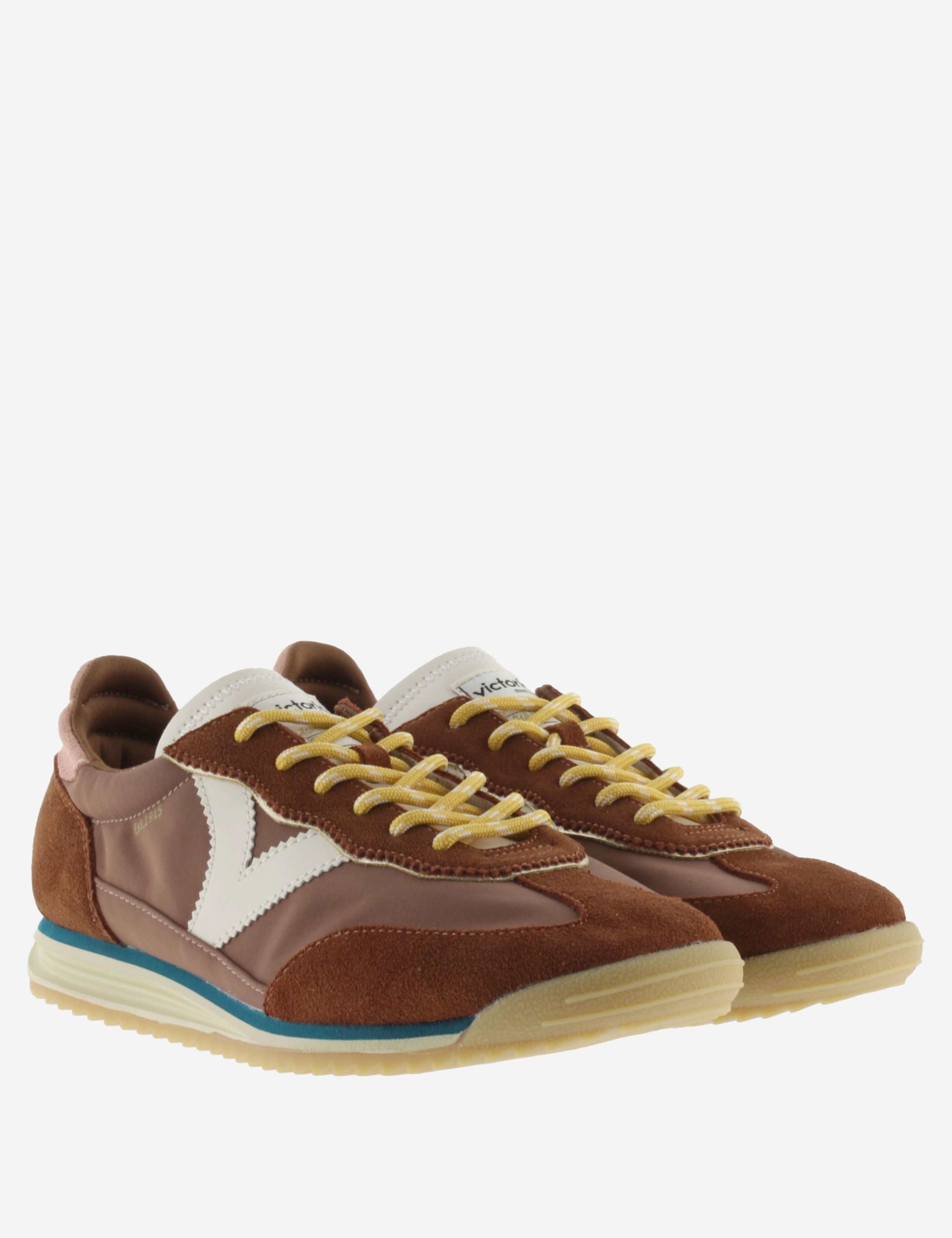 Suede Panel Trainers 4 of 5