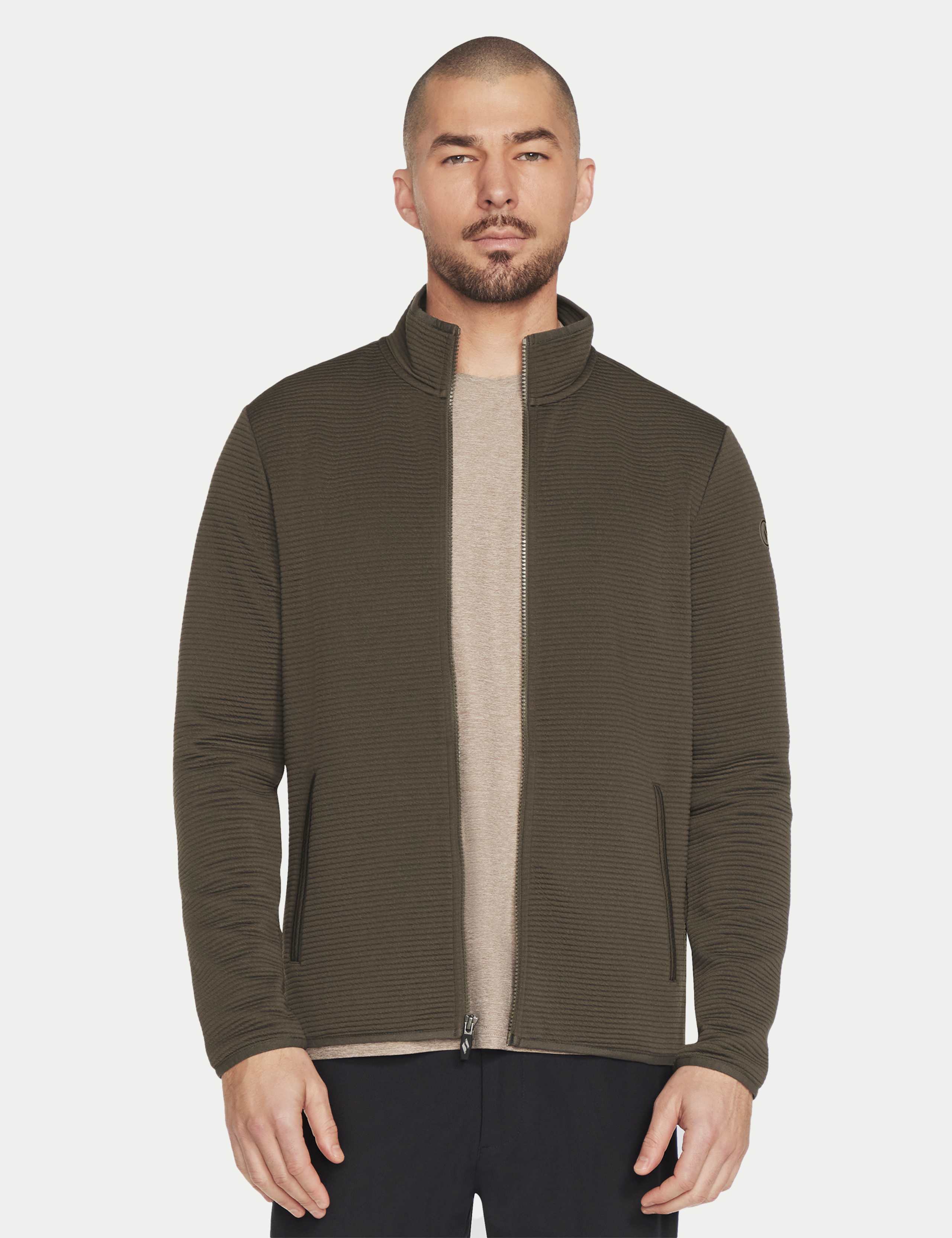 The Hoodless Hoodie Ottoman Jacket 1 of 4