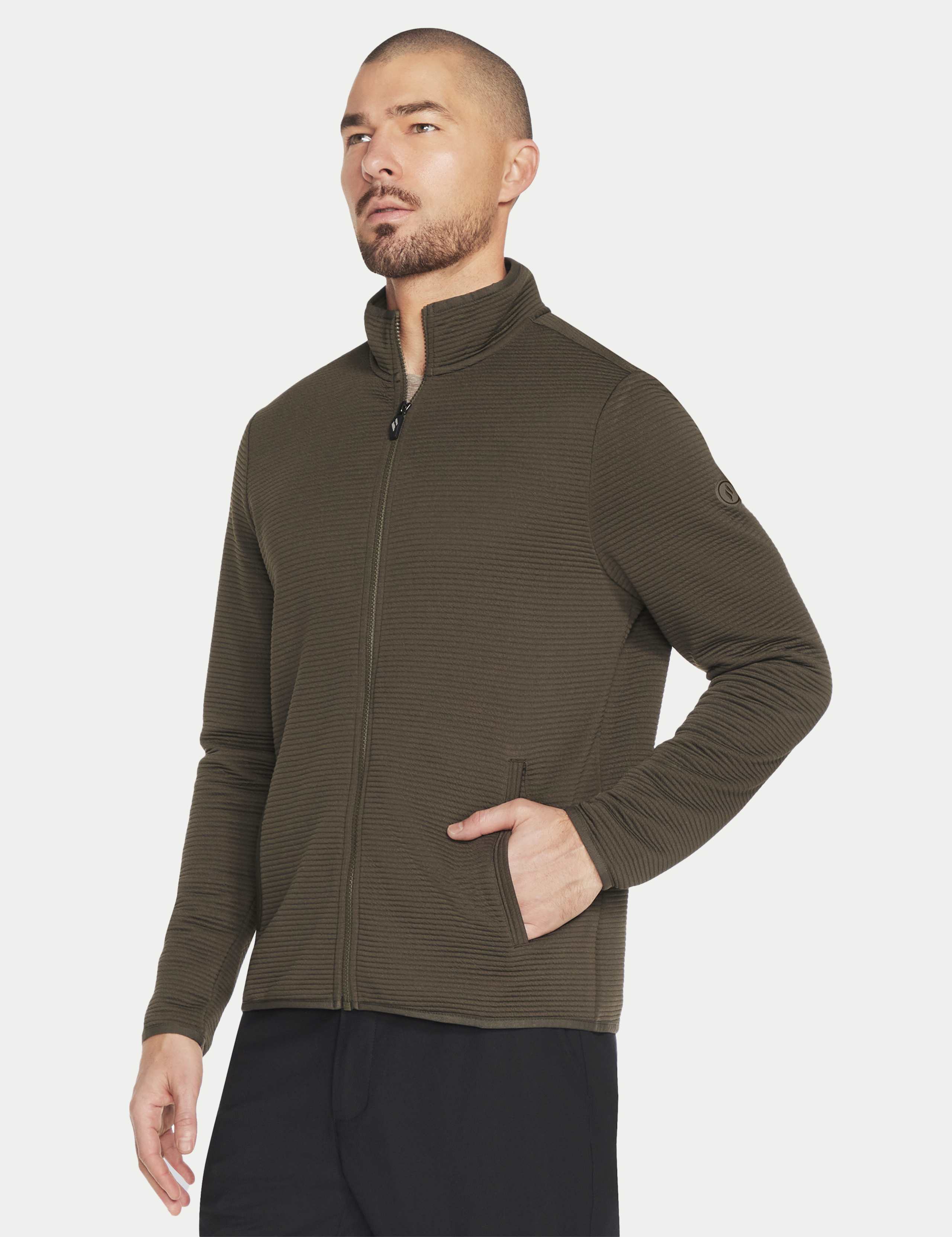 The Hoodless Hoodie Ottoman Jacket 2 of 4