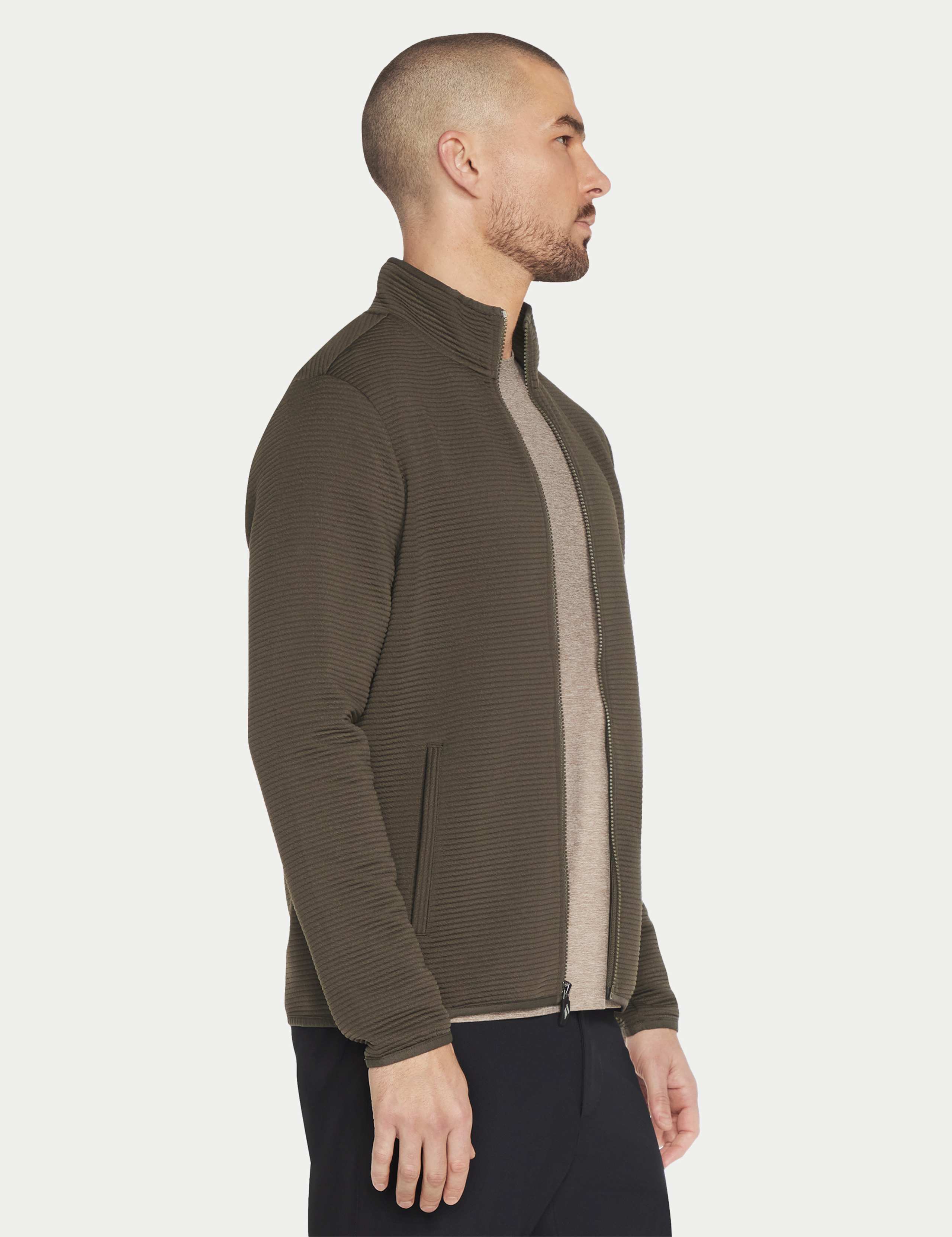 The Hoodless Hoodie Ottoman Jacket 3 of 4