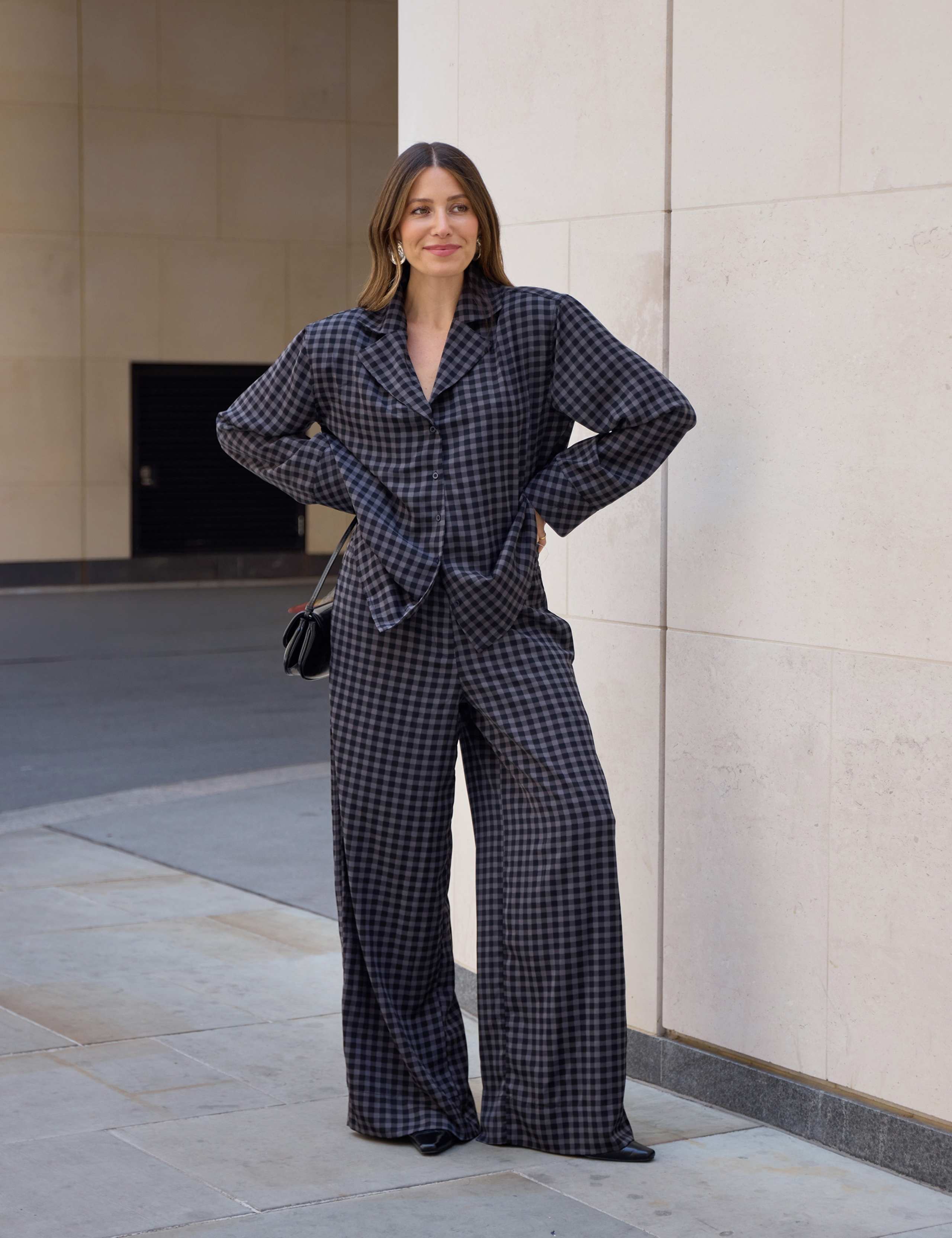 Gingham Trouser 3 of 6